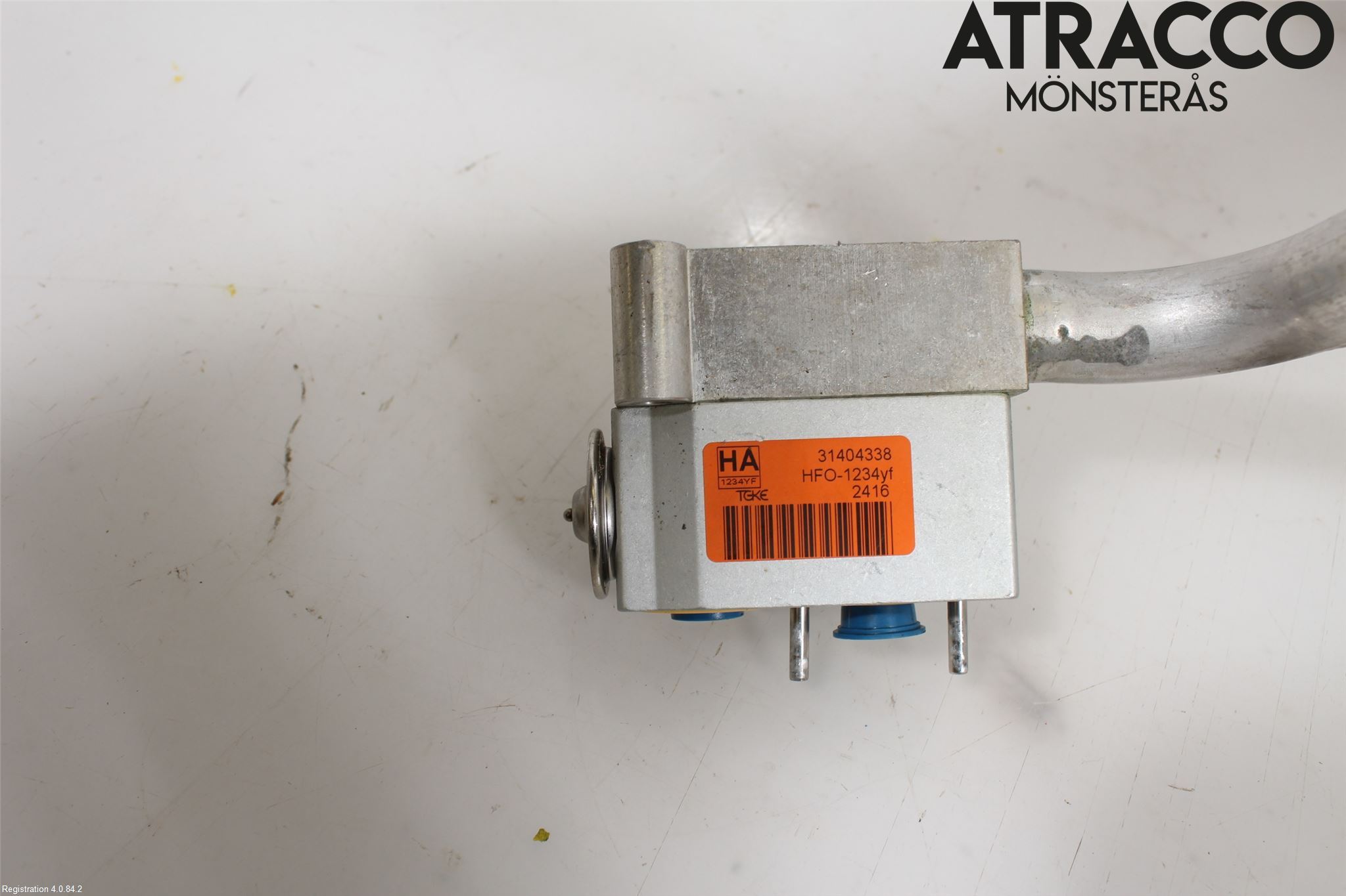 Volvo XC90/RECHARGE 16- Ac Slang-Rör