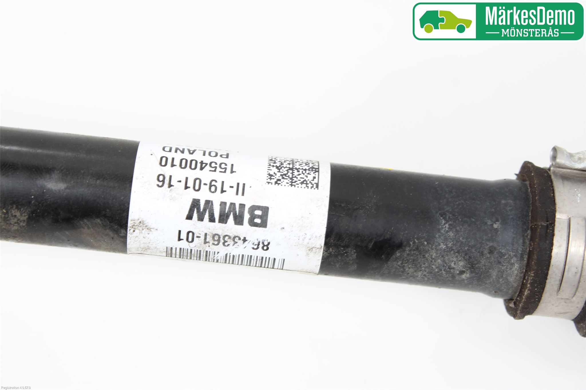 Mini ONE/COOPER 5DR F55 14-24 Drivaxel Fram Vänster