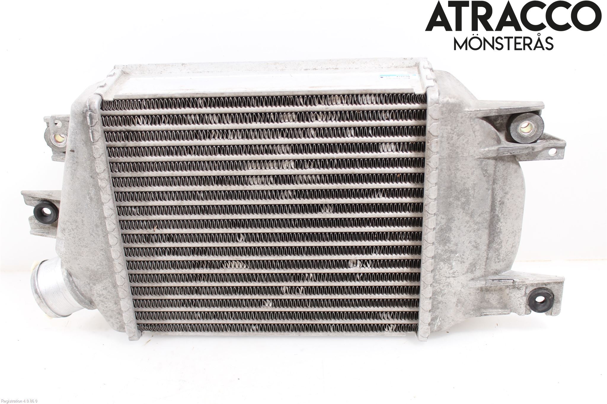 Subaru OUTBACK 10-15 Laddluft-Intercooler Kyl