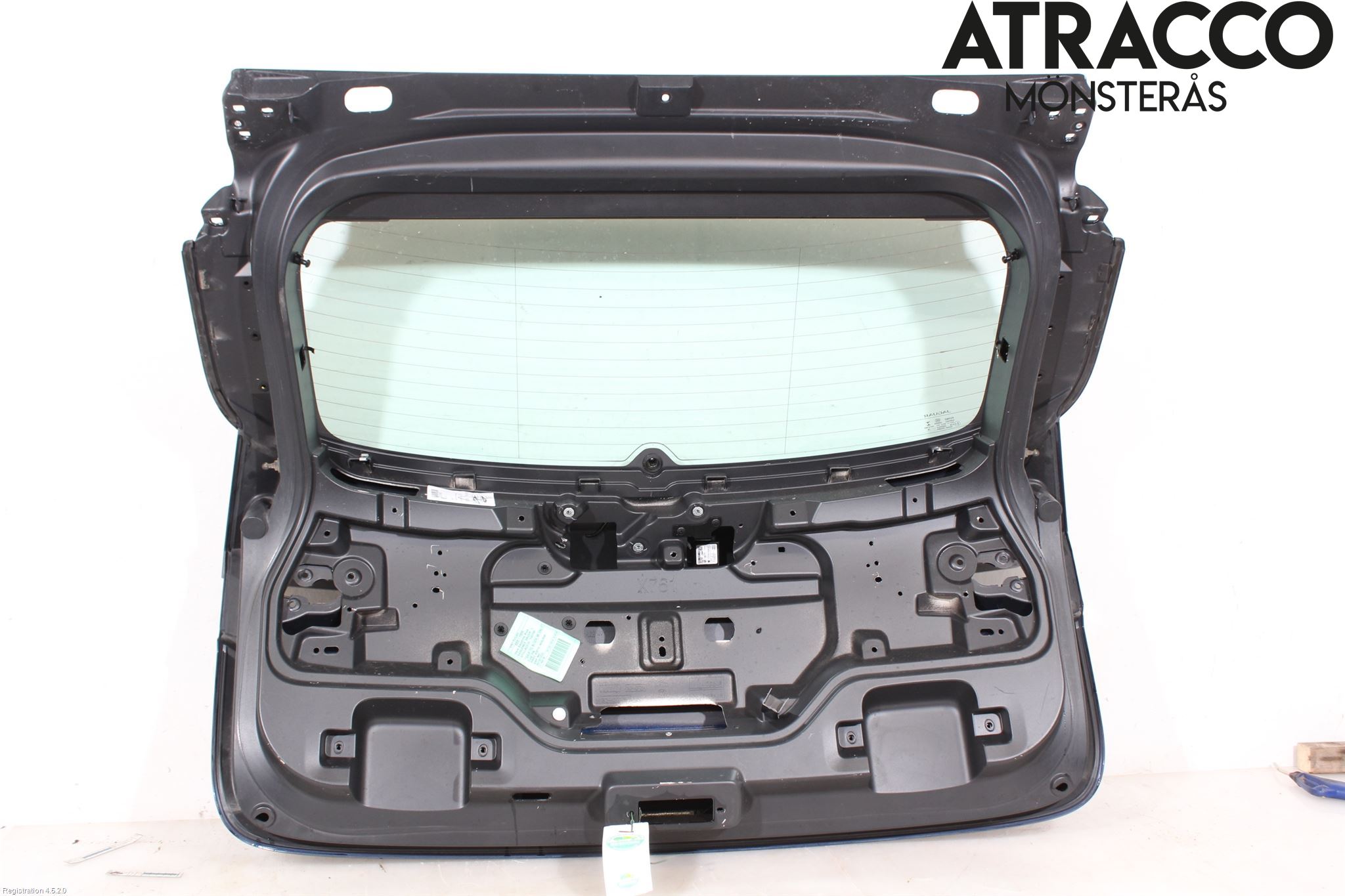 Jaguar F-PACE Baklucka Kombi