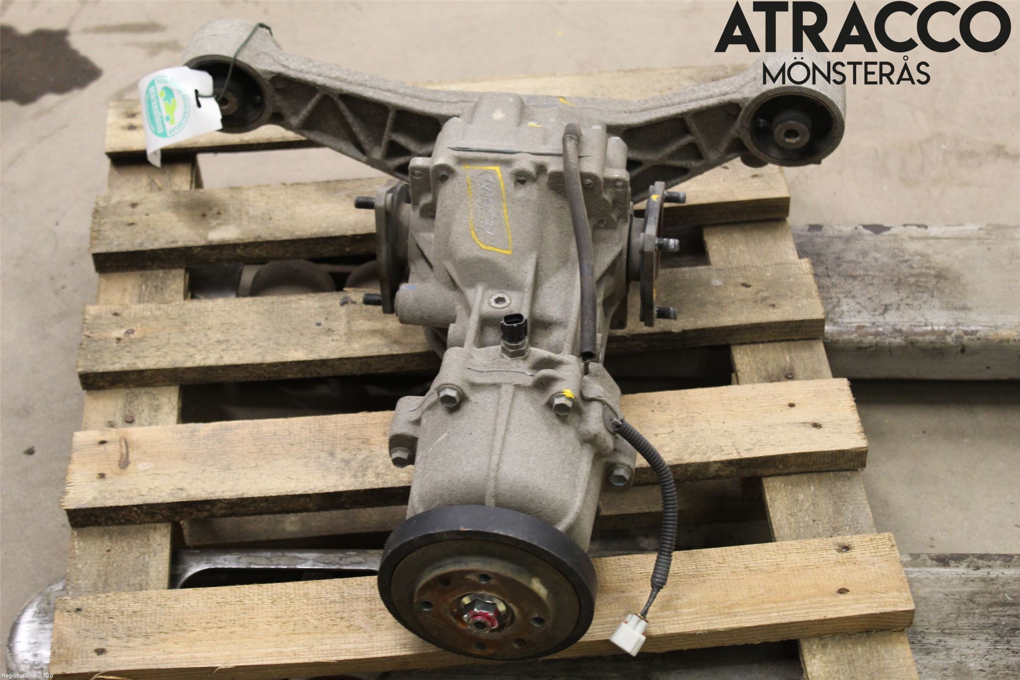 Suzuki VITARA 15- Bakväxel-Diff