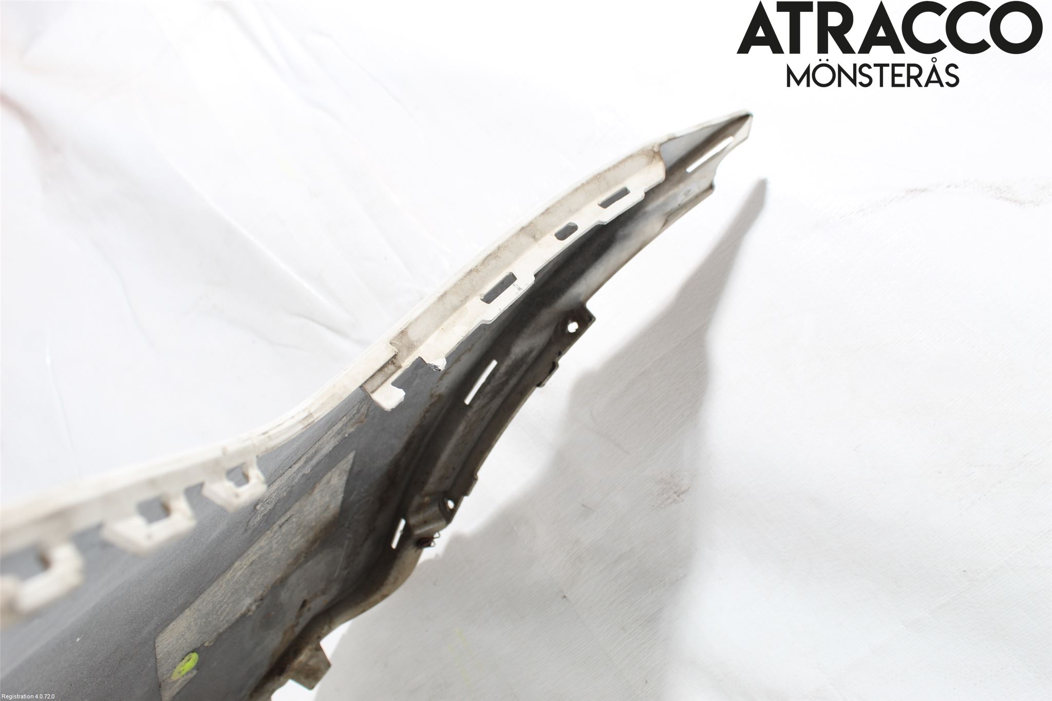 BMW X6 E71/E72   08-14 Stötfångarbeklädnad Bak