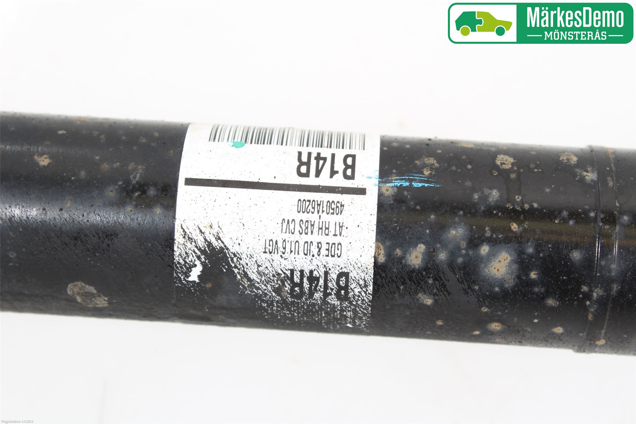 Kia CEED 12-18 Drivaxel Fram Höger