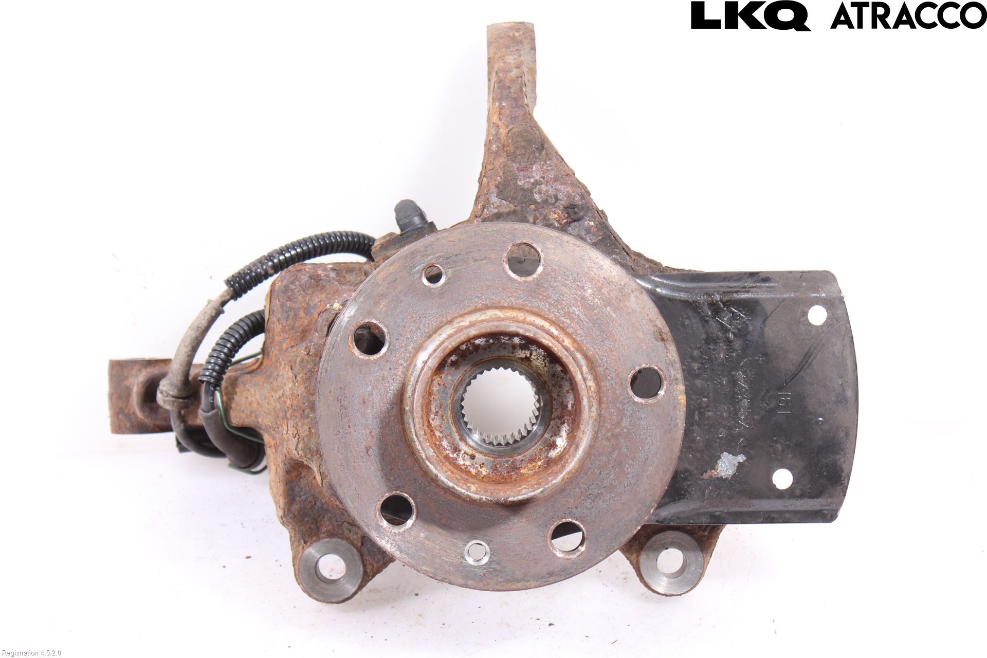 Renault TRAFIC/E-TECH 15- Styrspindel Lagerhus Vä