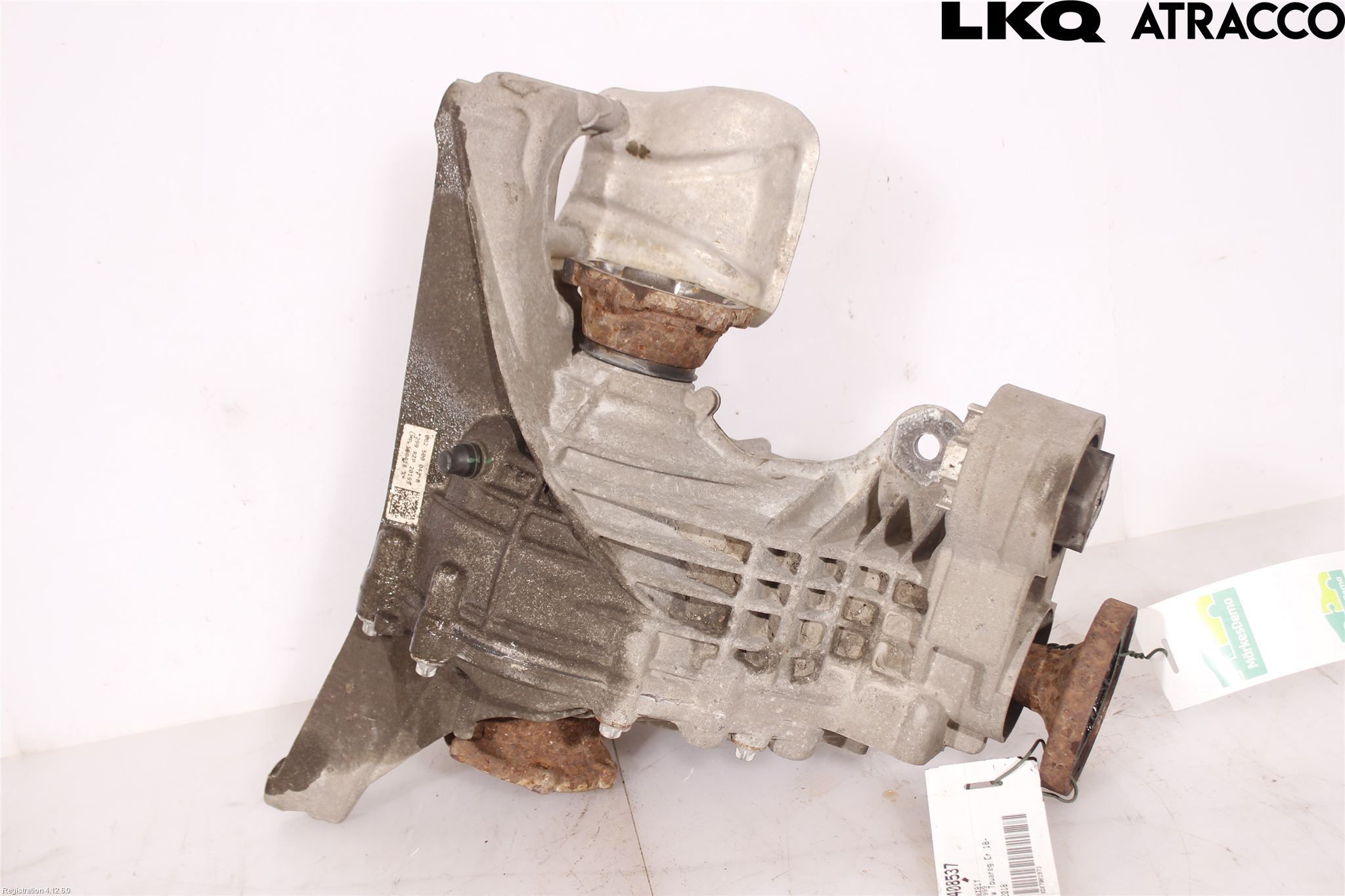Volkswagen VW TOUAREG CR 18- Bakväxel-Diff