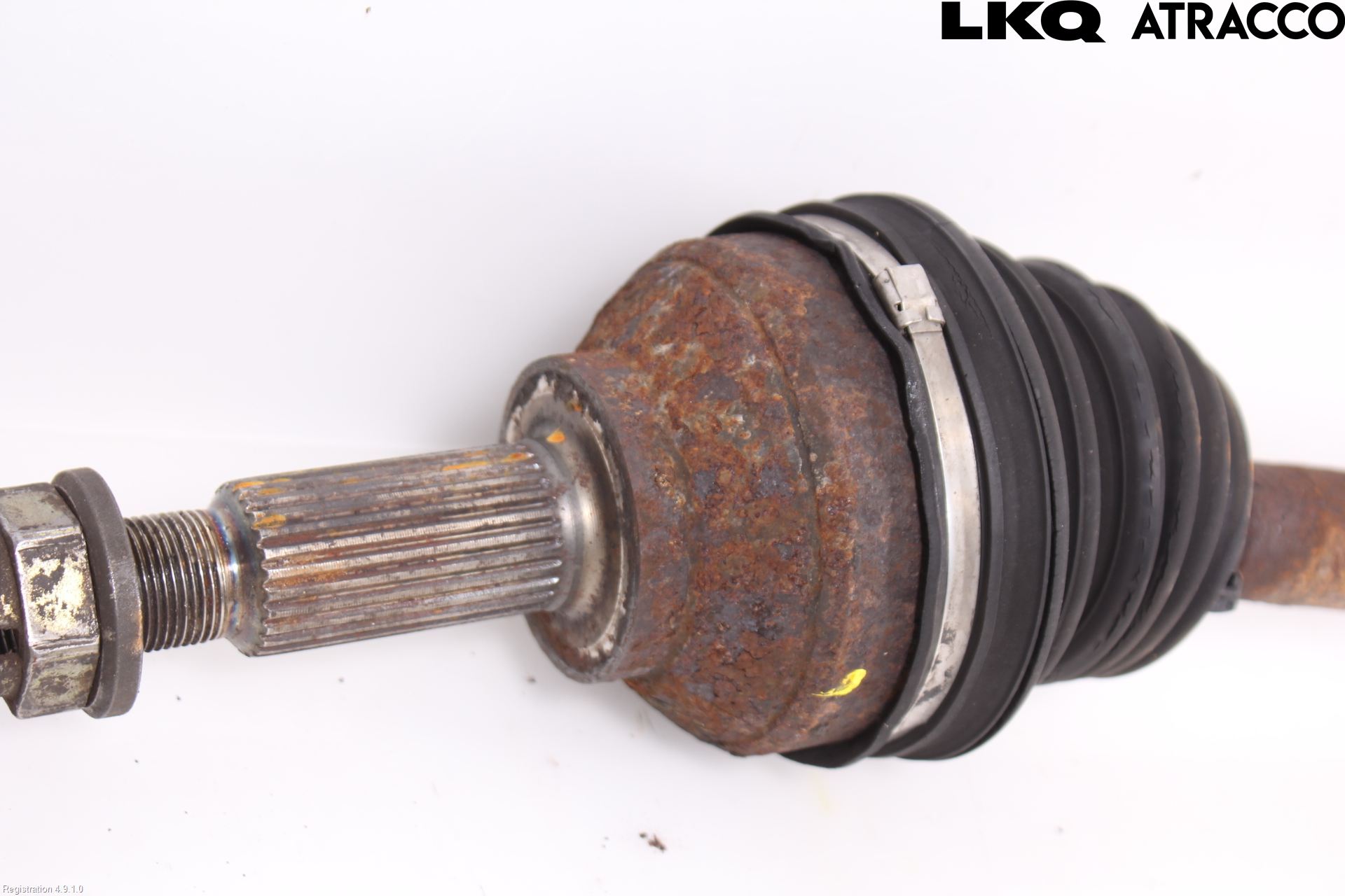 Renault TRAFIC   02-14 Drivaxel Fram Vänster
