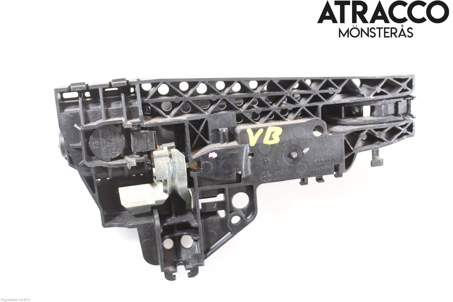 Audi A4 12-15 Dörrhandtag Yttre Vä