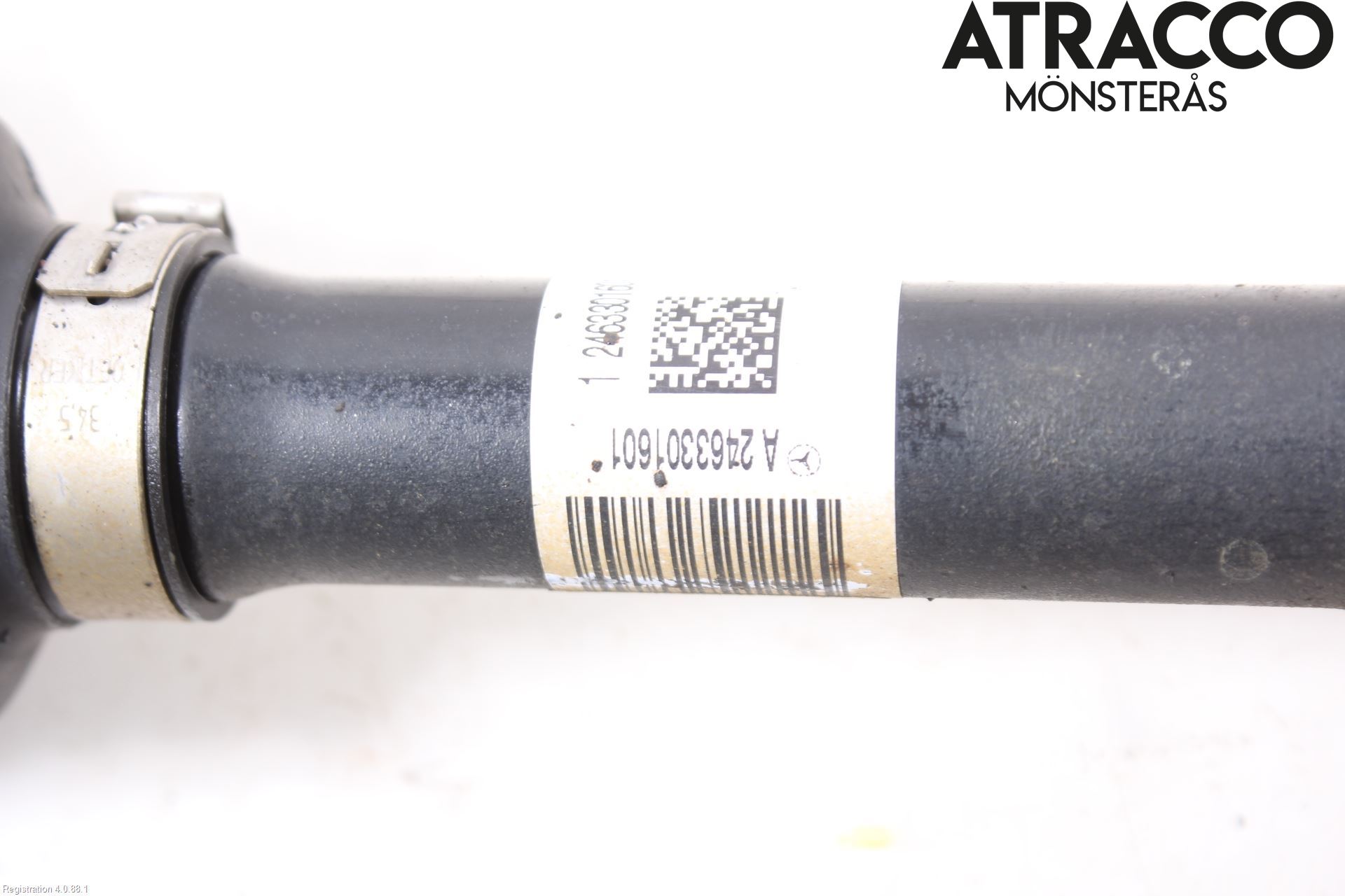Mercedes-Benz MB CLA-KLASS (C117/X117) 13-19 Drivaxel Fram Vänster
