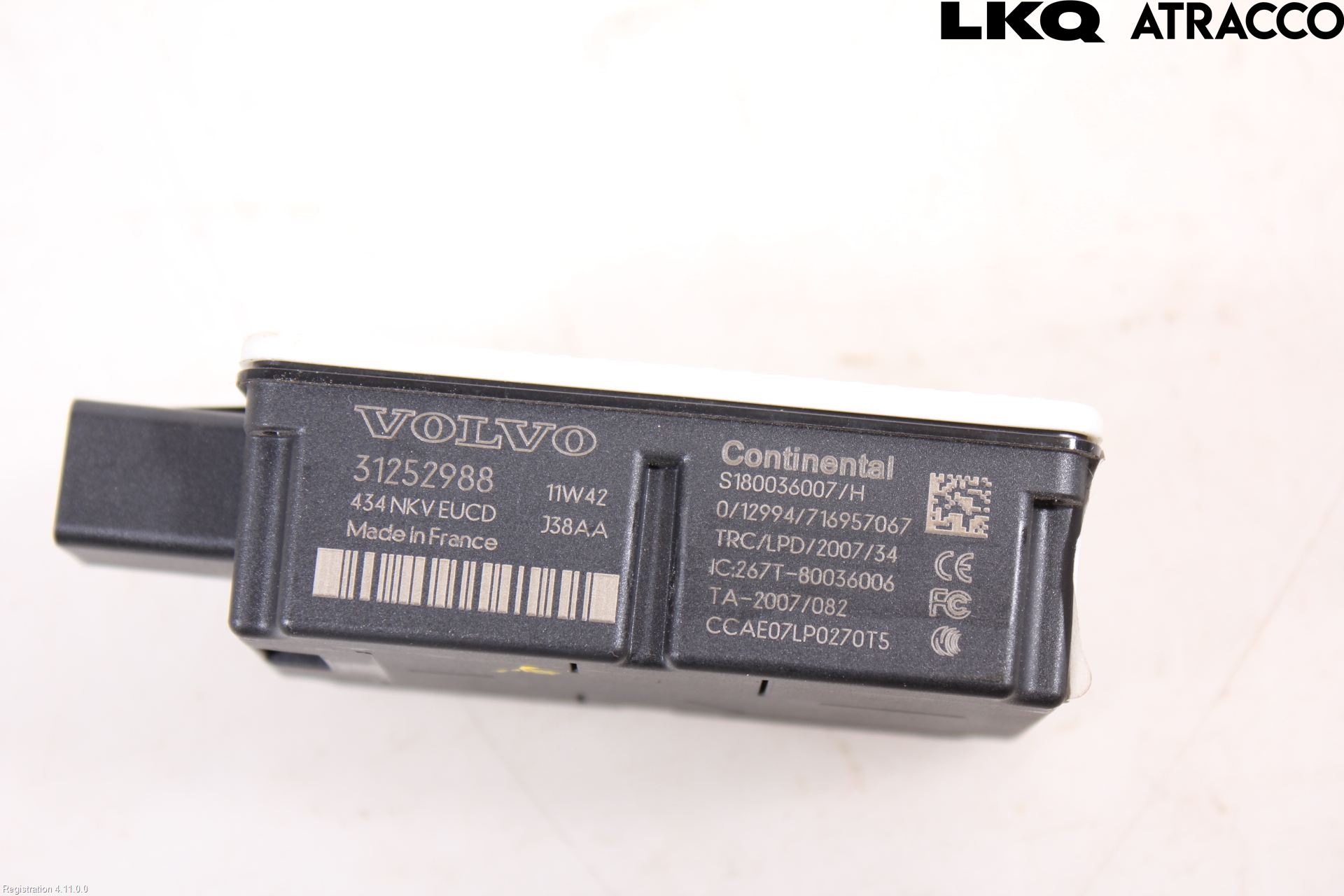 Volvo V70 08-13 Styrenhet Övrigt