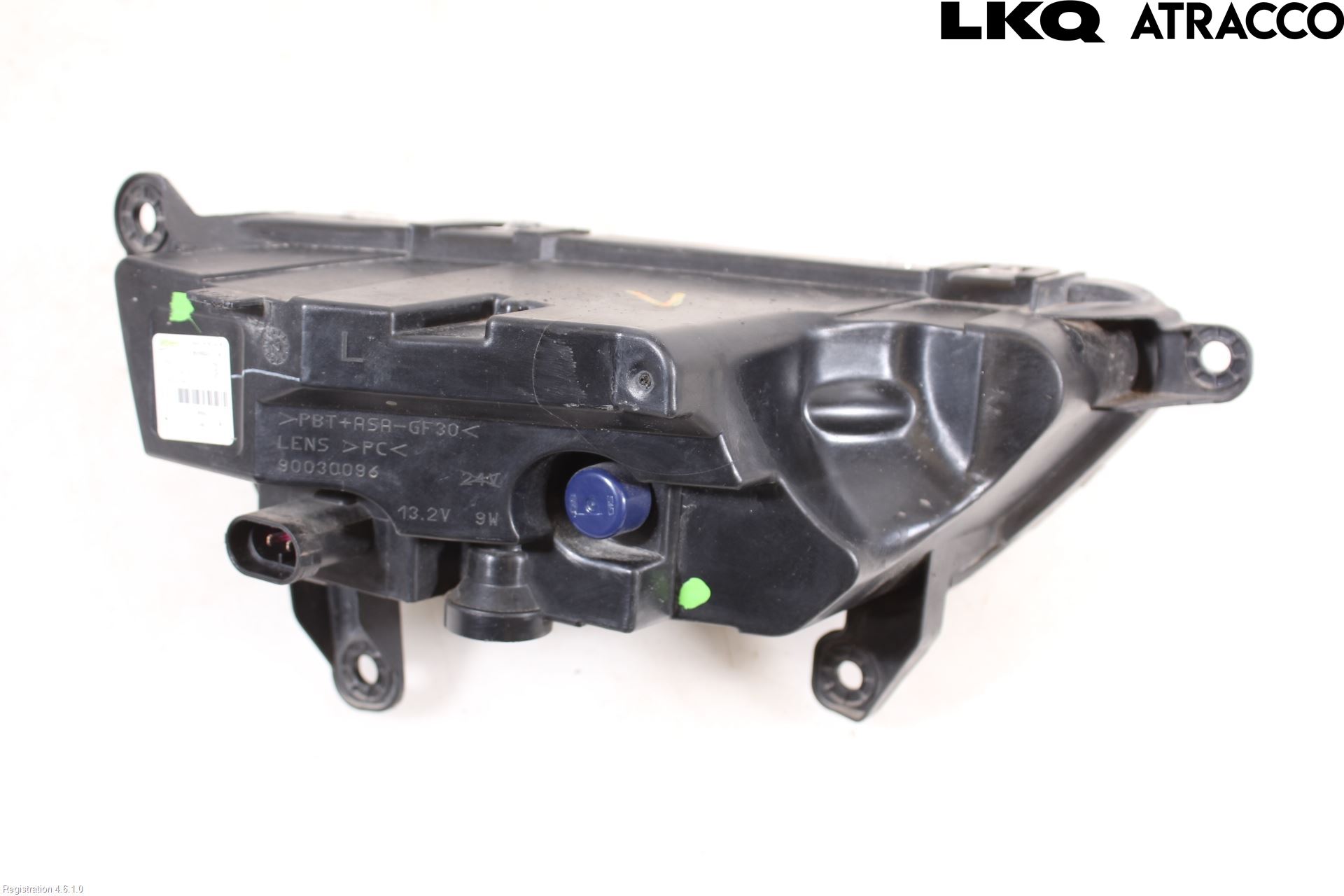 Porsche CAYENNE 03- Dimljus-Varselljus Fram