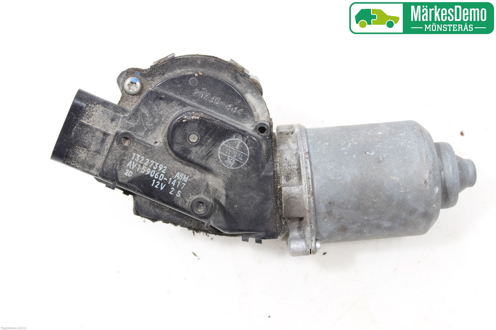 Opel INSIGNIA 09-16 Torkarmotor Vindruta