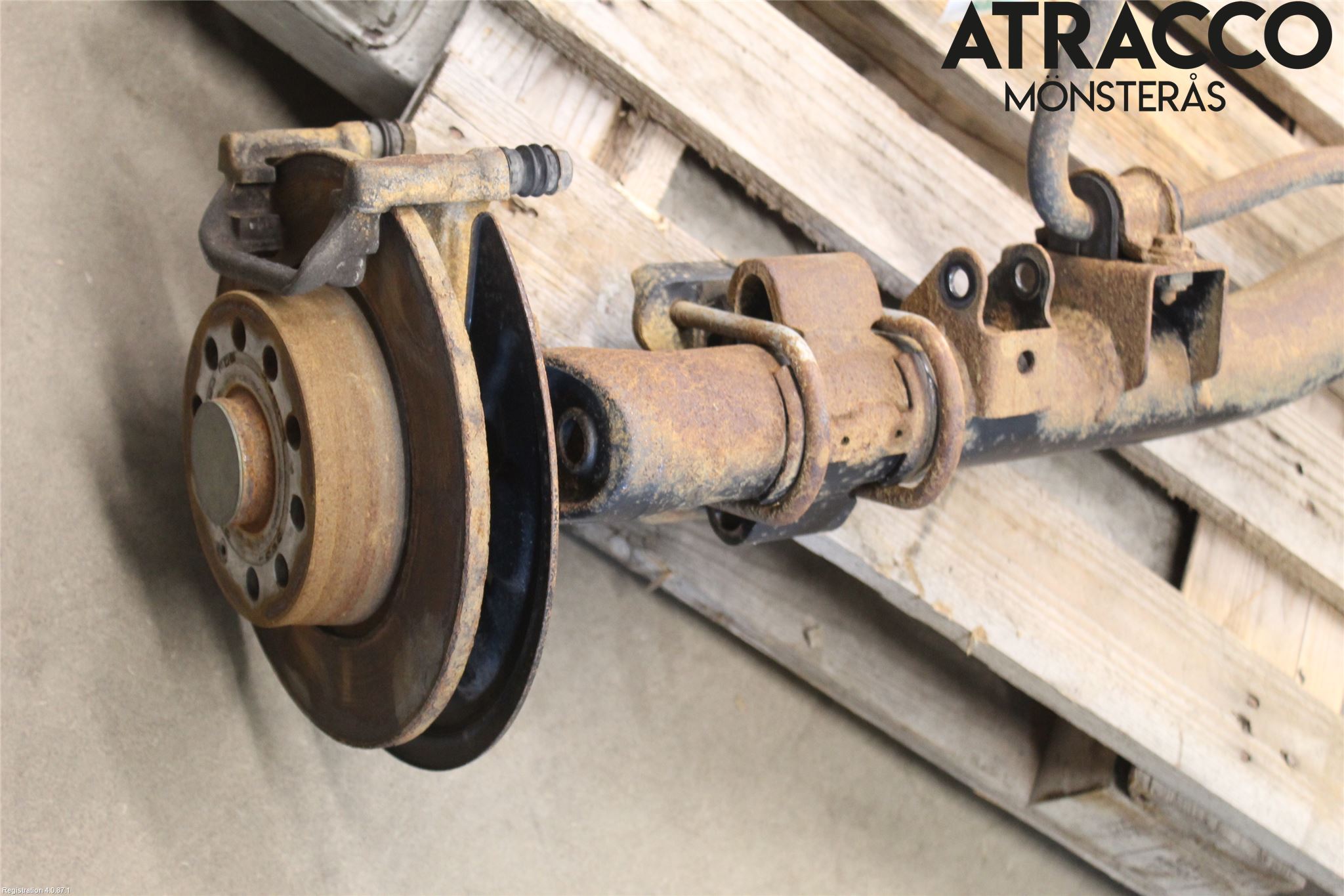 Volkswagen VW CADDY 16-20 Bakaxel