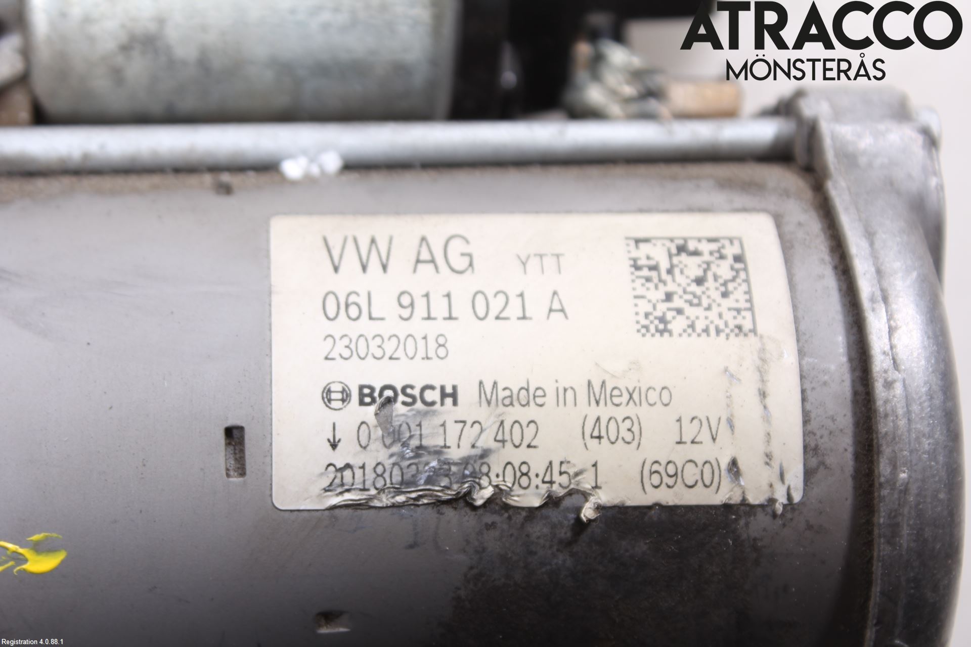 Audi Q5/SQ5 17- Startmotor