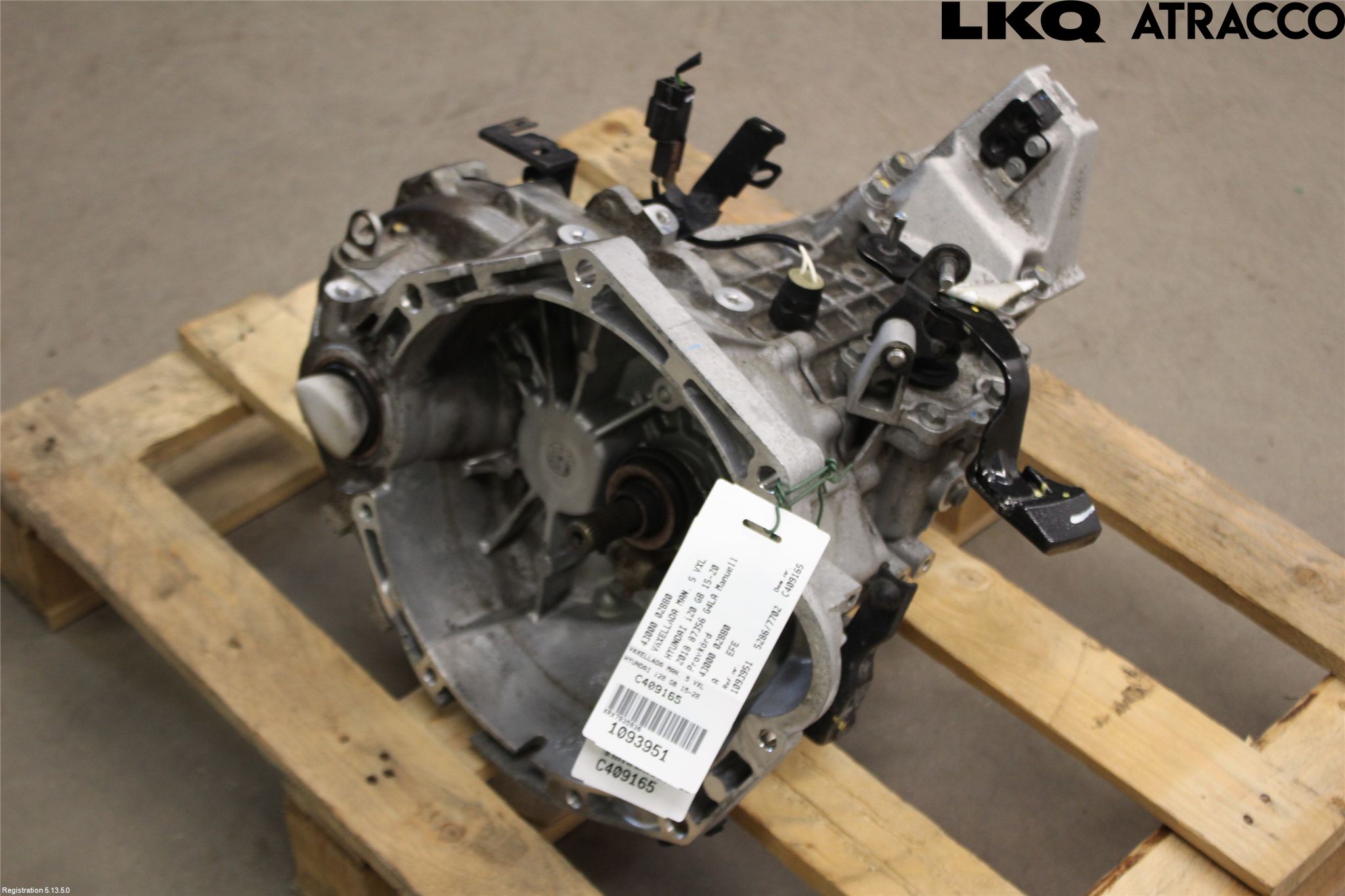 Hyundai i20 GB 15-20 Växellåda Man 5 Vxl