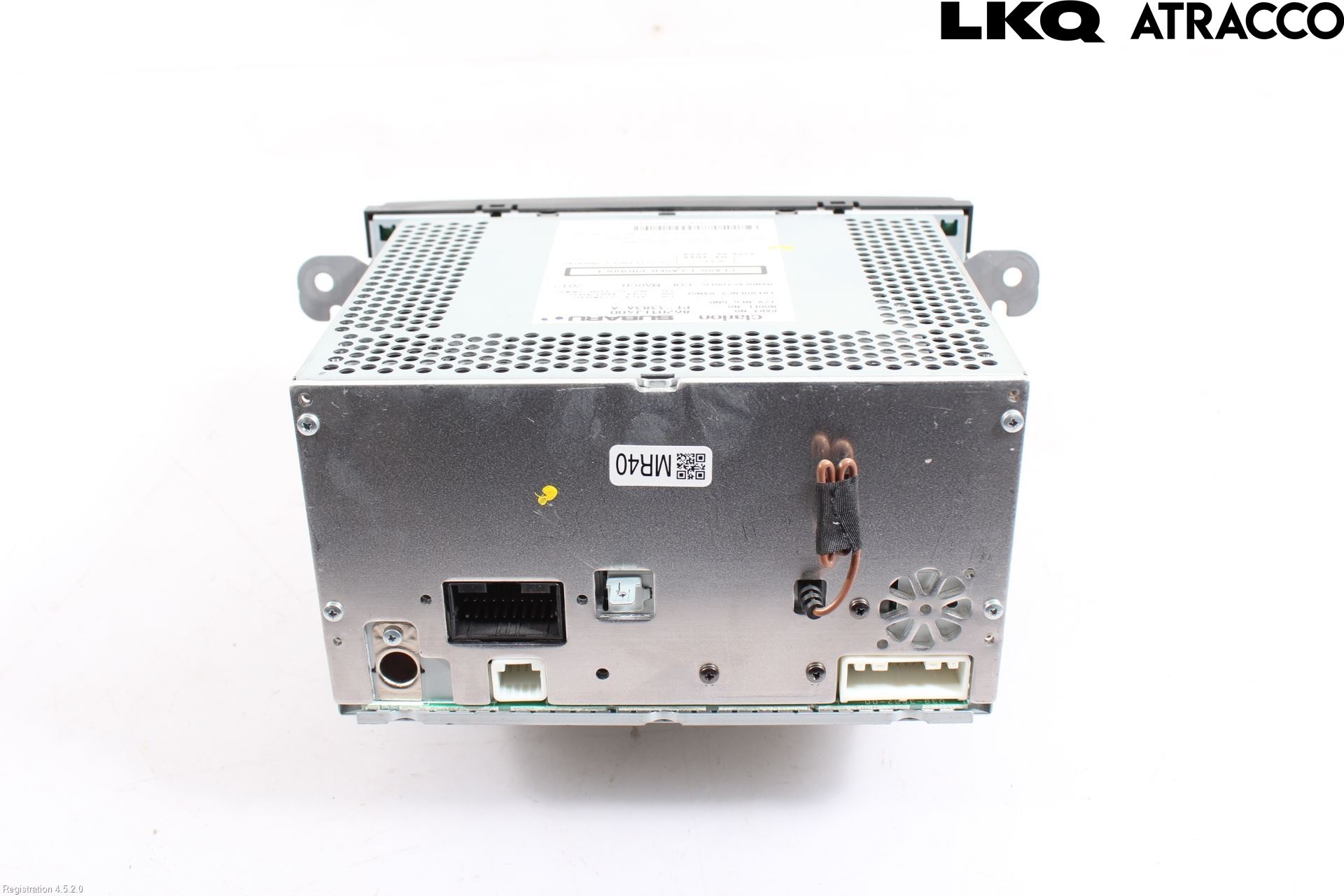 Subaru XV 12-17 Cd Radio - Multimediapanel
