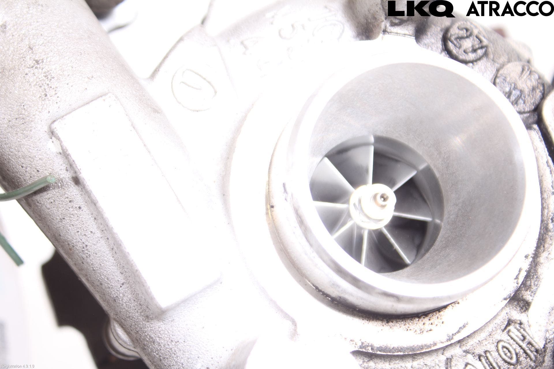 Peugeot 308 14-21 Turboaggregat