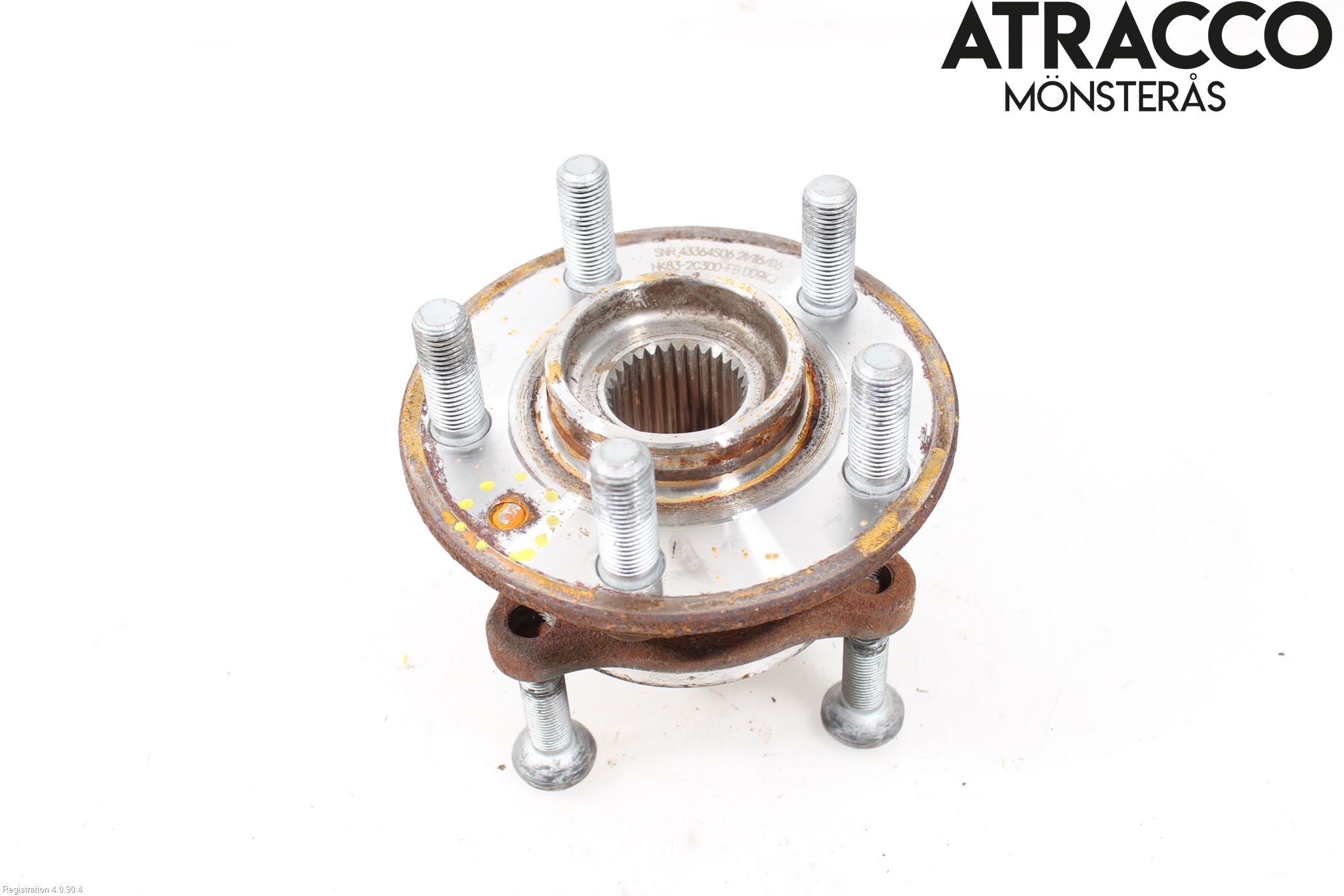 Jaguar F-PACE Nav Fram