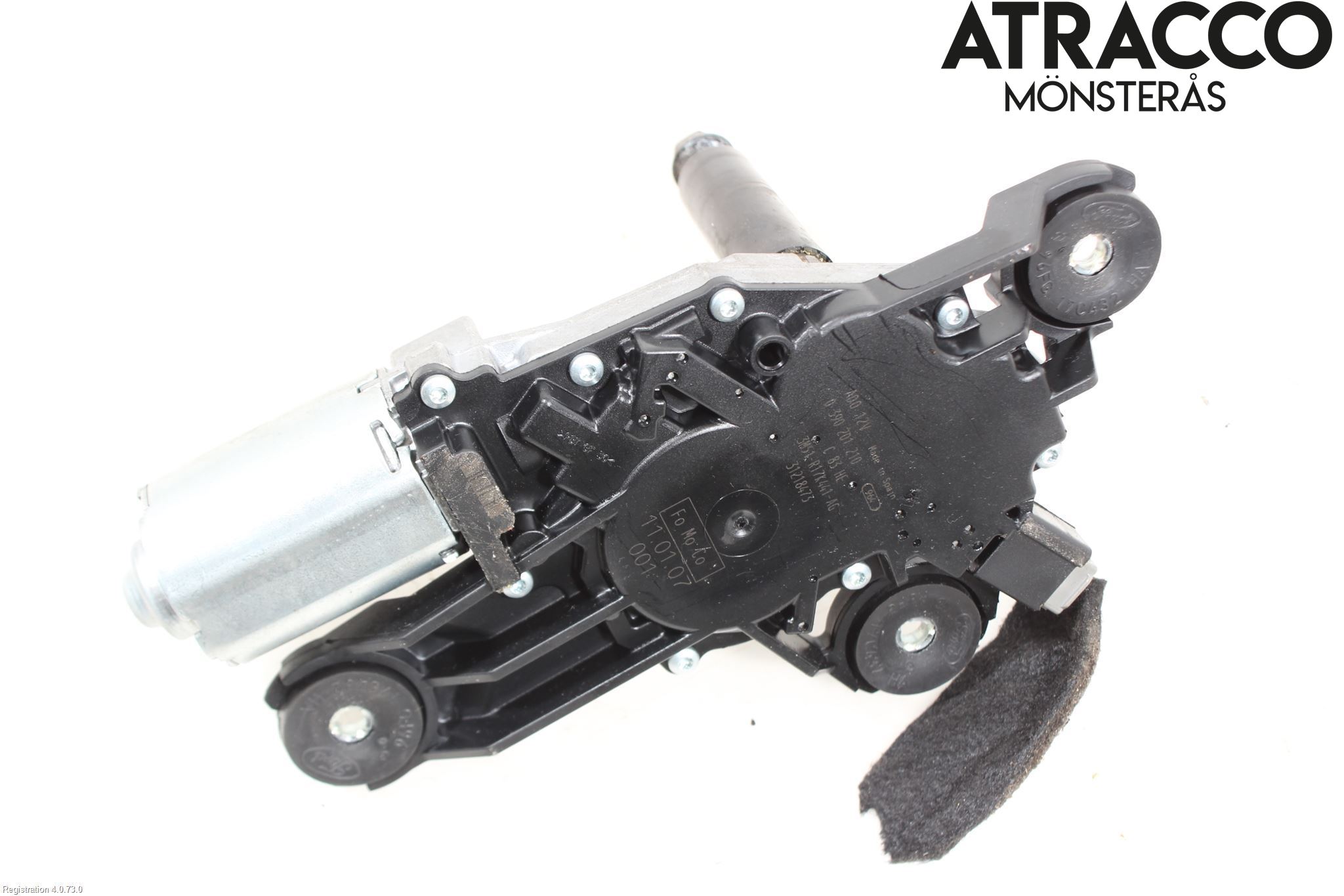 Volvo V50 08-12 Torkarmotor Baklucka