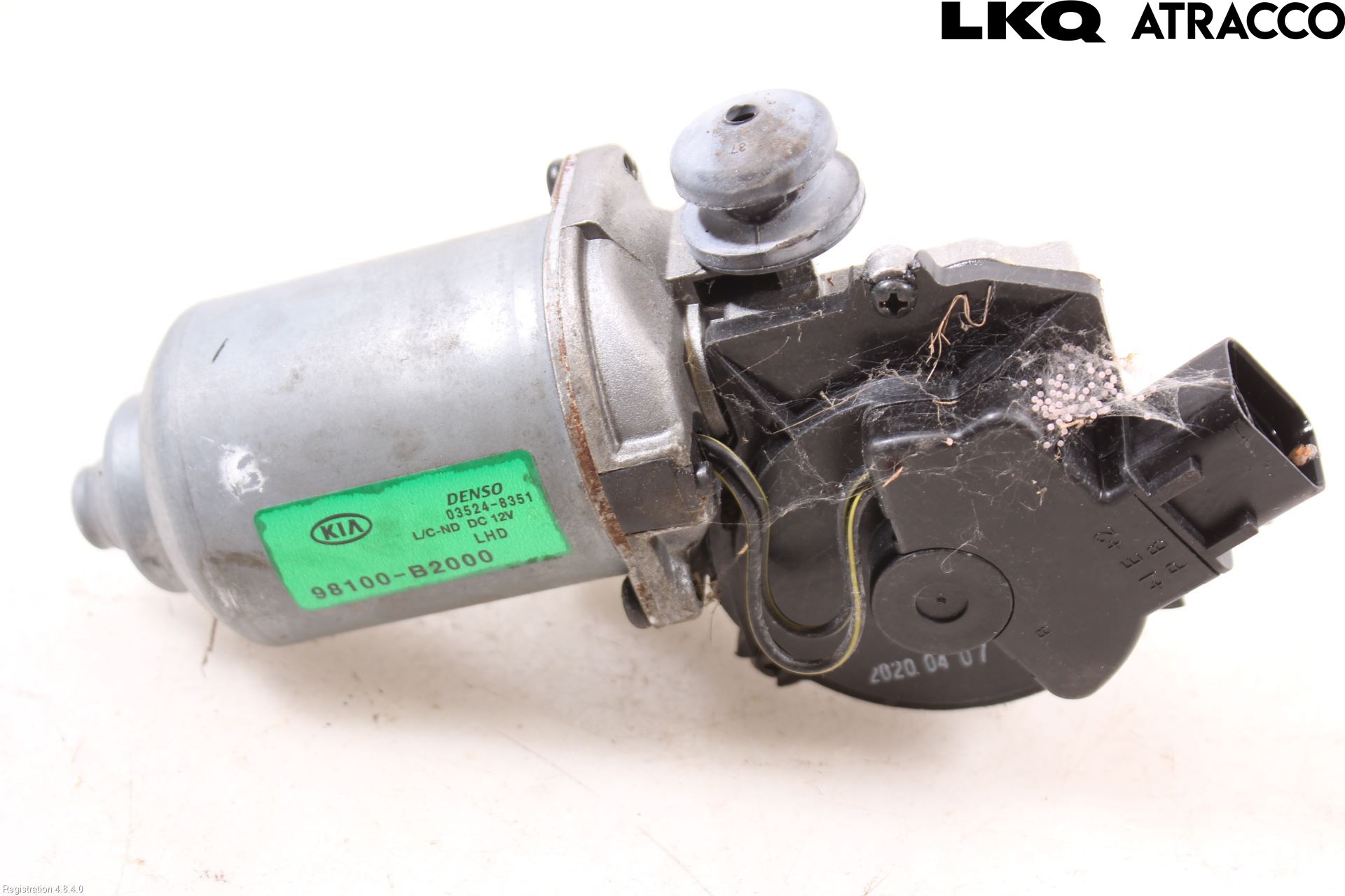 Kia SOUL 09- Torkarmotor Vindruta