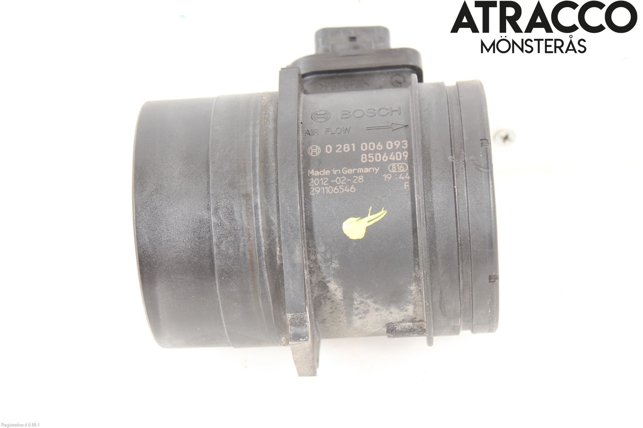 BMW 3 E90/91 SED/TOU 05-12 Injluftmassamätare