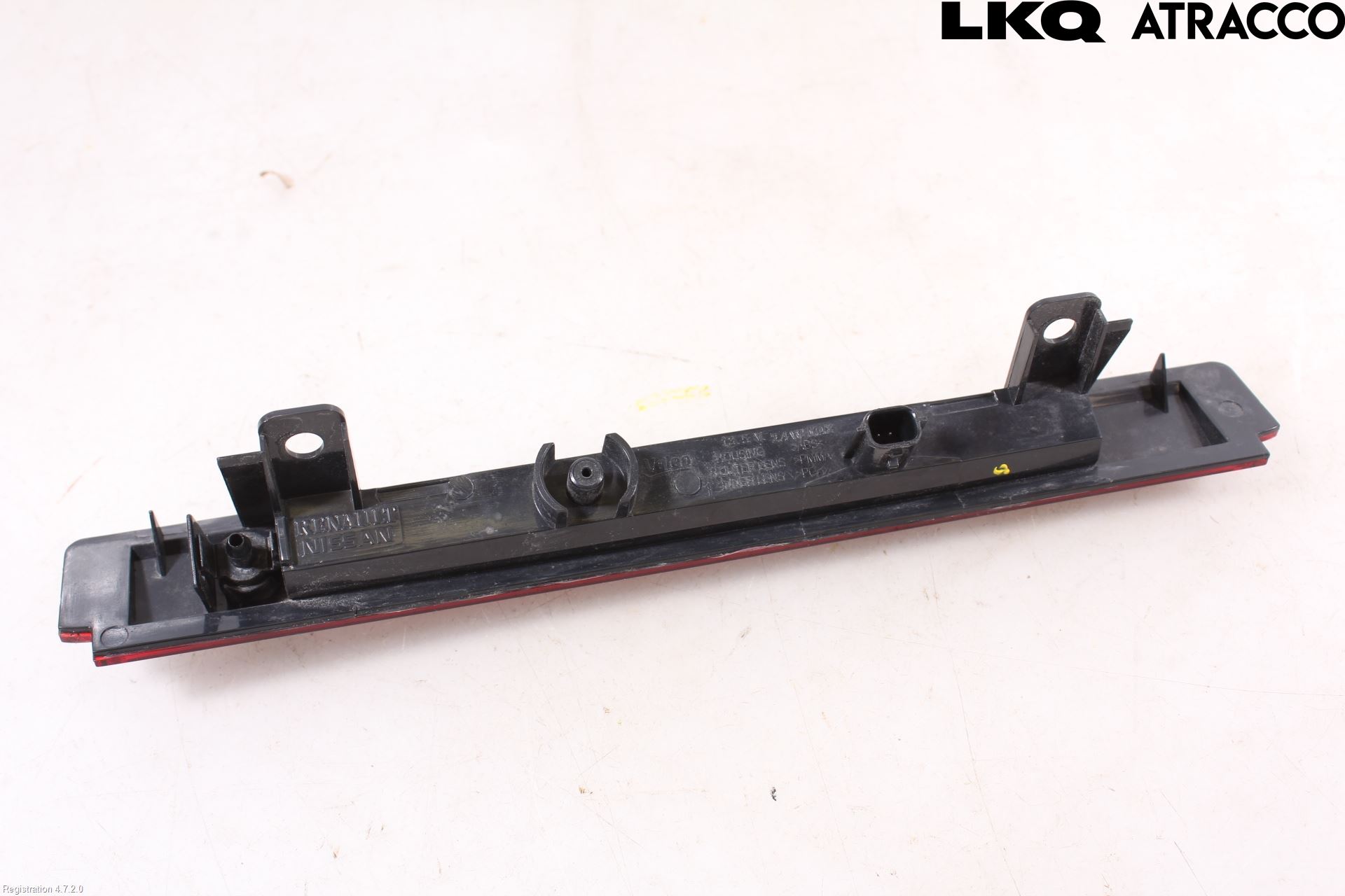 Renault CLIO IV 16-19 Bromsljus Bakruta