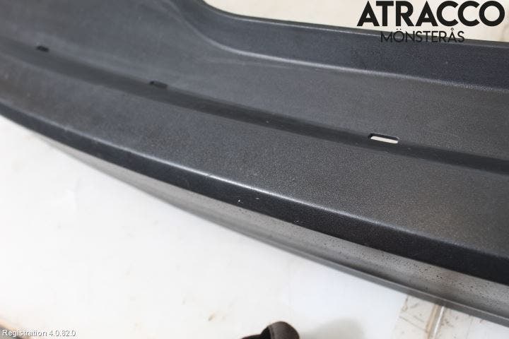 Ford FOCUS 11-14 Spoiler Bak