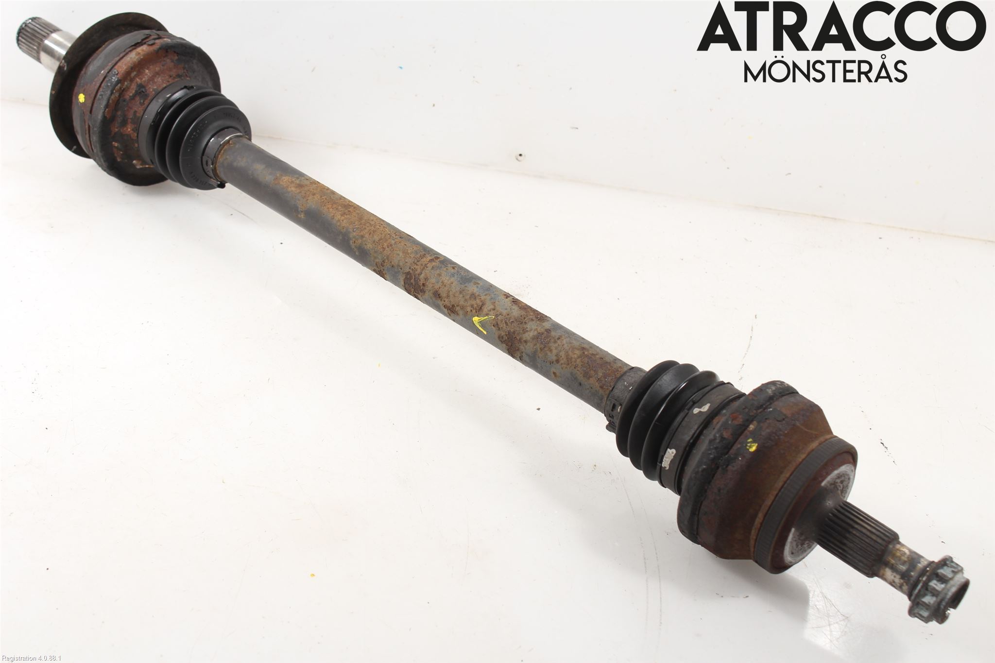 Mercedes-Benz MB CL-KLASS (C216) 07-14 Drivaxel Bak Vänster