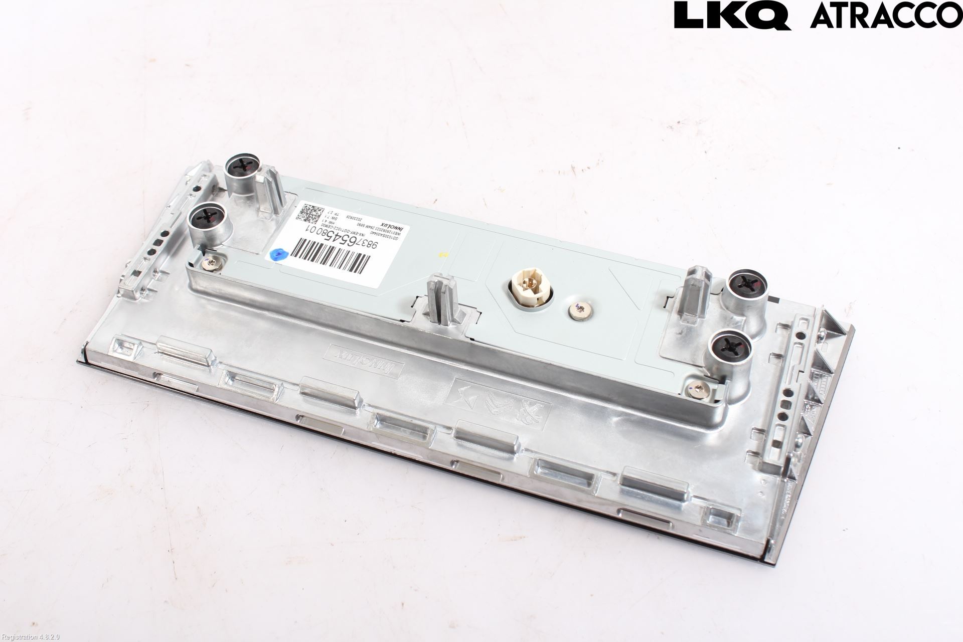 Peugeot 308/E-308 21- Multifunktionsdisplay