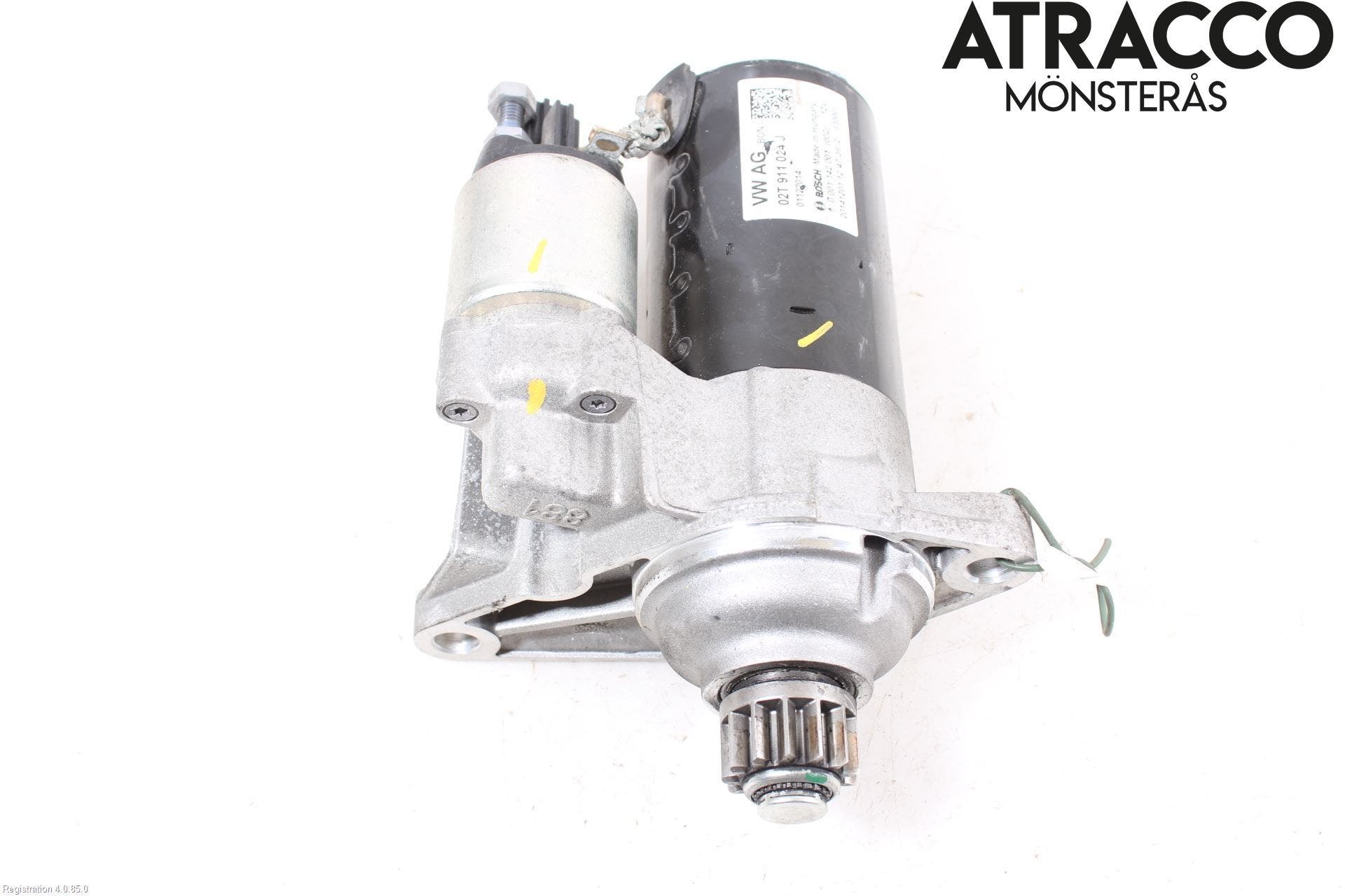 Skoda FABIA 07-14 Startmotor