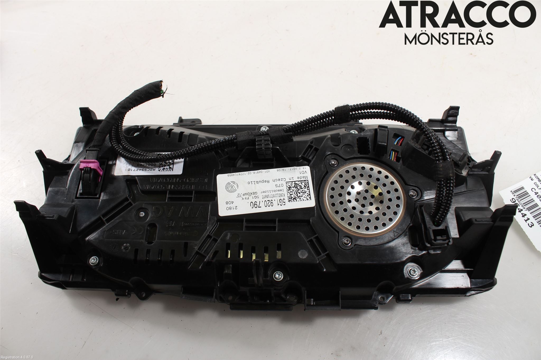 Volkswagen VW GOLF / E-GOLF VII 13-20 Instrument Komb