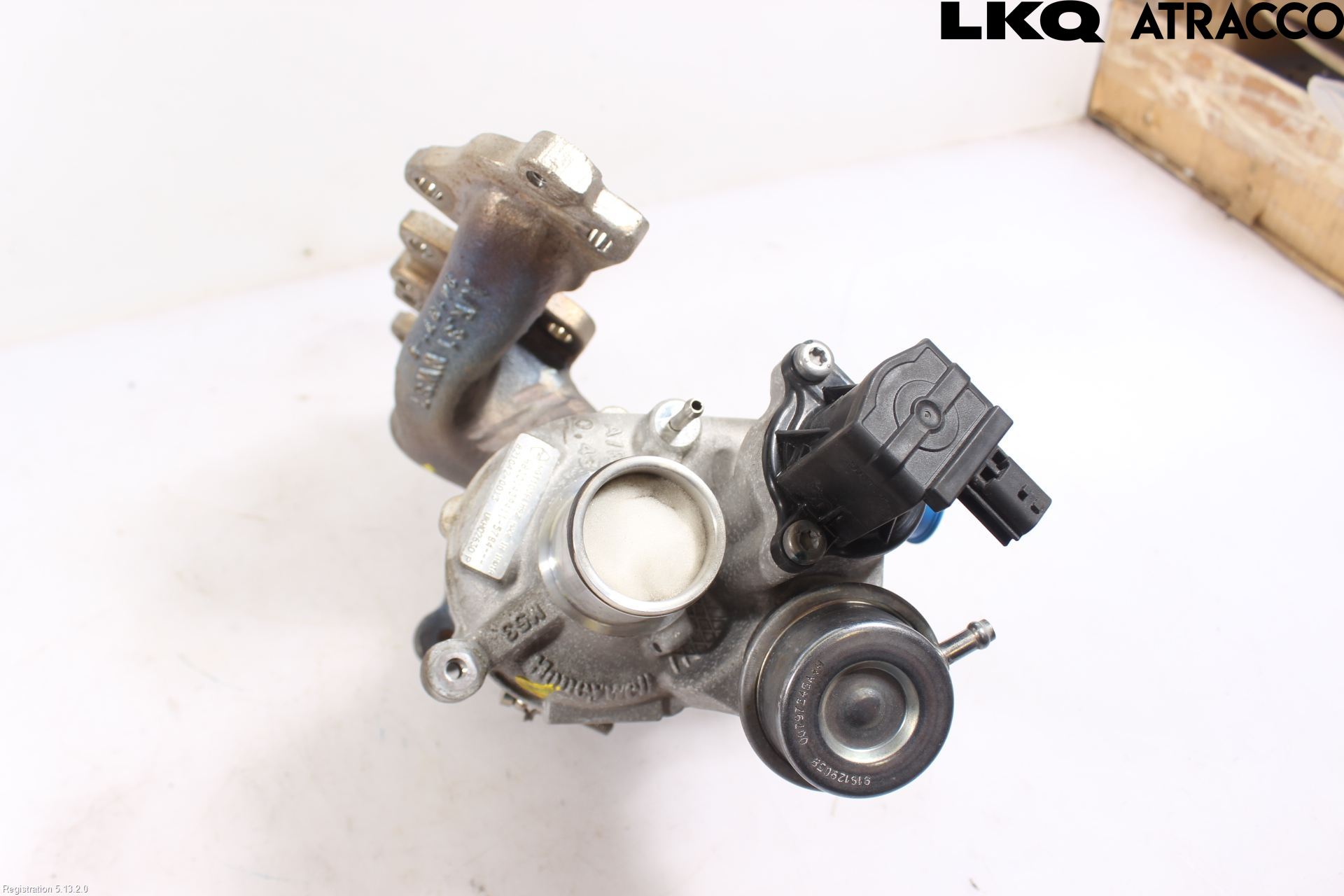Nissan QASHQAI 17-21 Turboaggregat