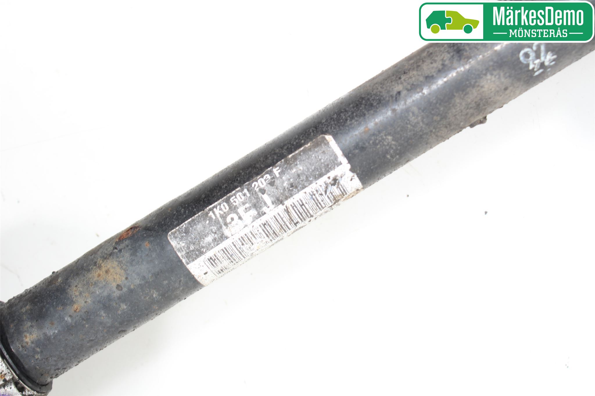 Volkswagen VW GOLF VI 09-13 Drivaxel Bak Vänster
