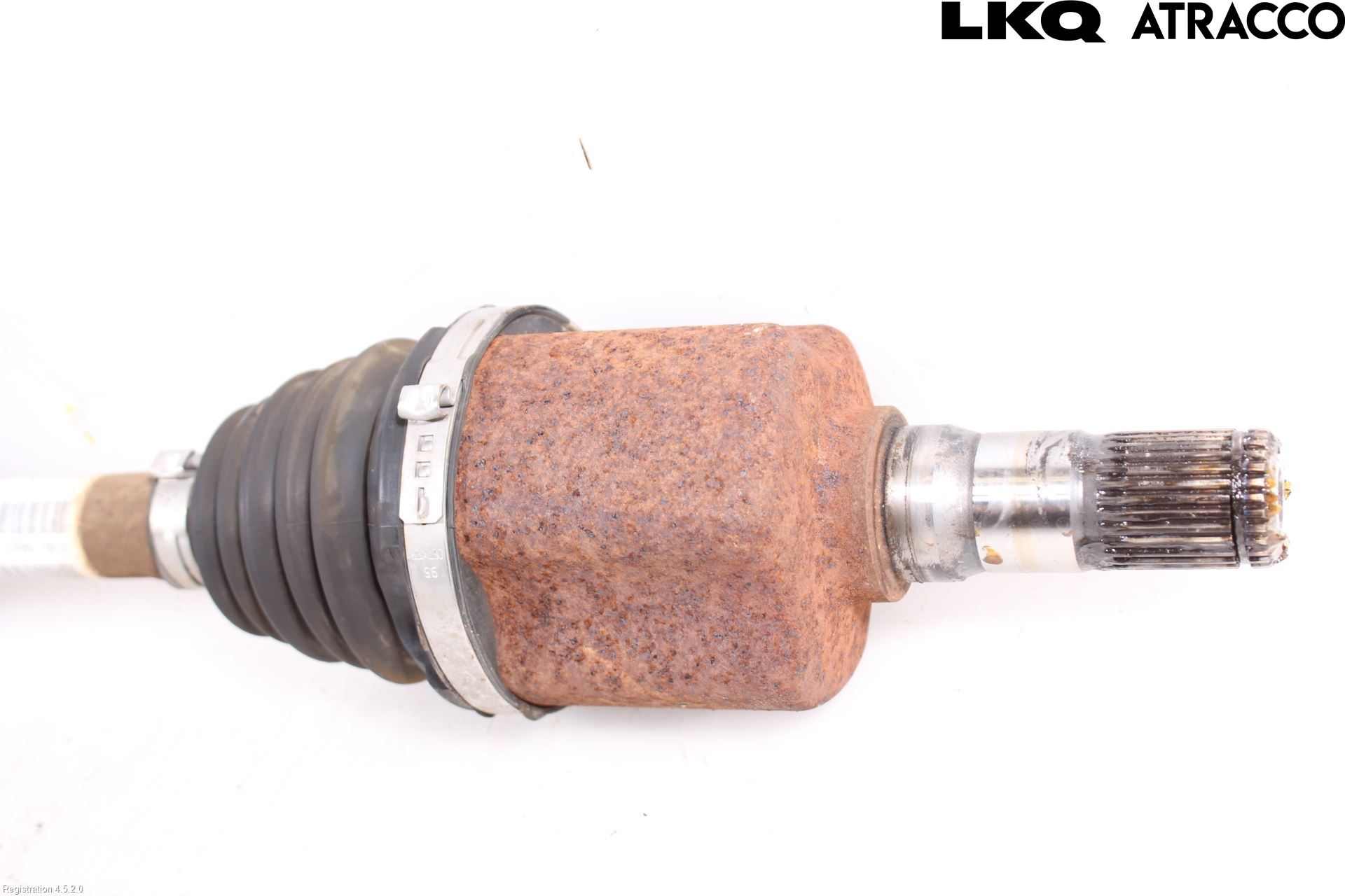 Ford TRANSIT/TOURNEO CONNECT 13-22 Drivaxel Fram Vänster