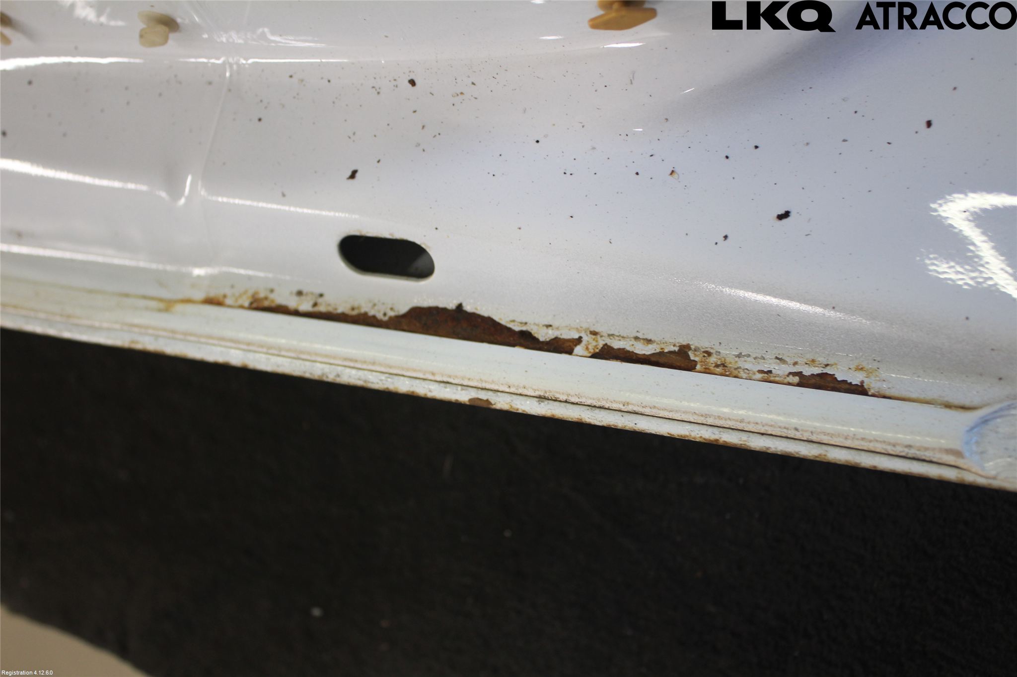 Opel ASTRA J 10-15 Dörr Bak Vänster