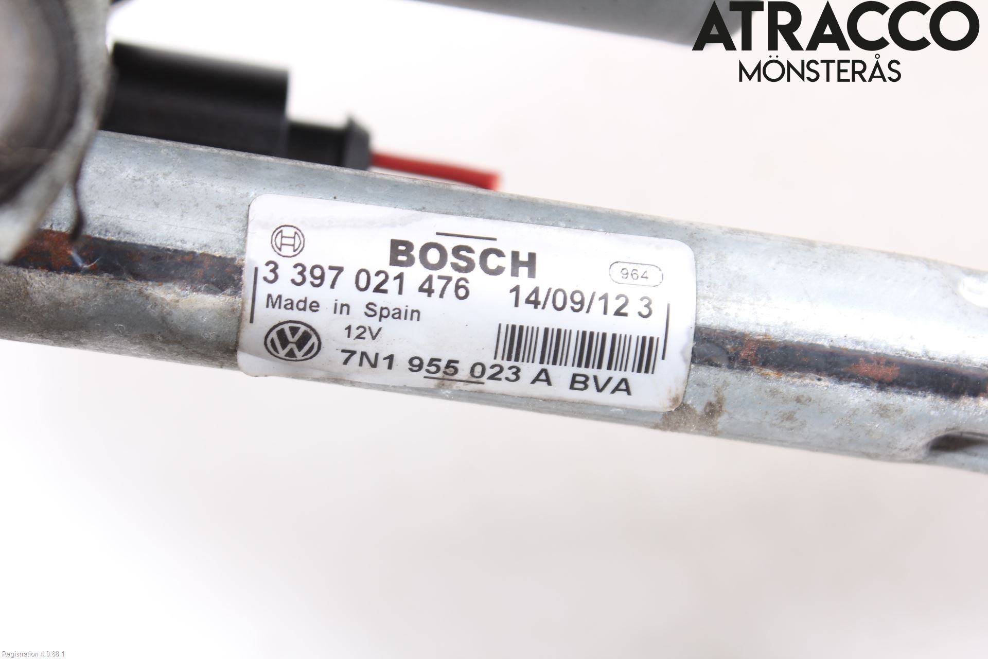 Seat ALHAMBRA 11- Torkarmotor Vindruta