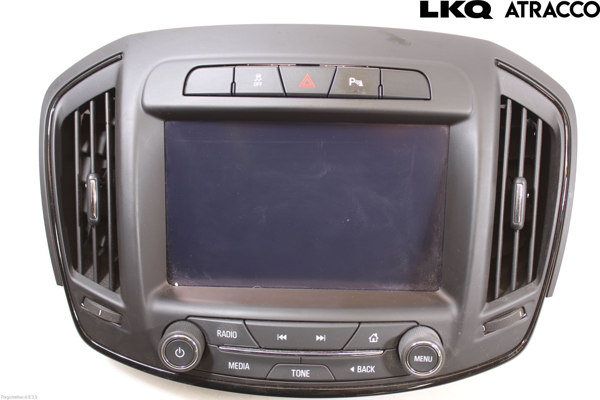 Opel INSIGNIA 09-16 Bildskärm