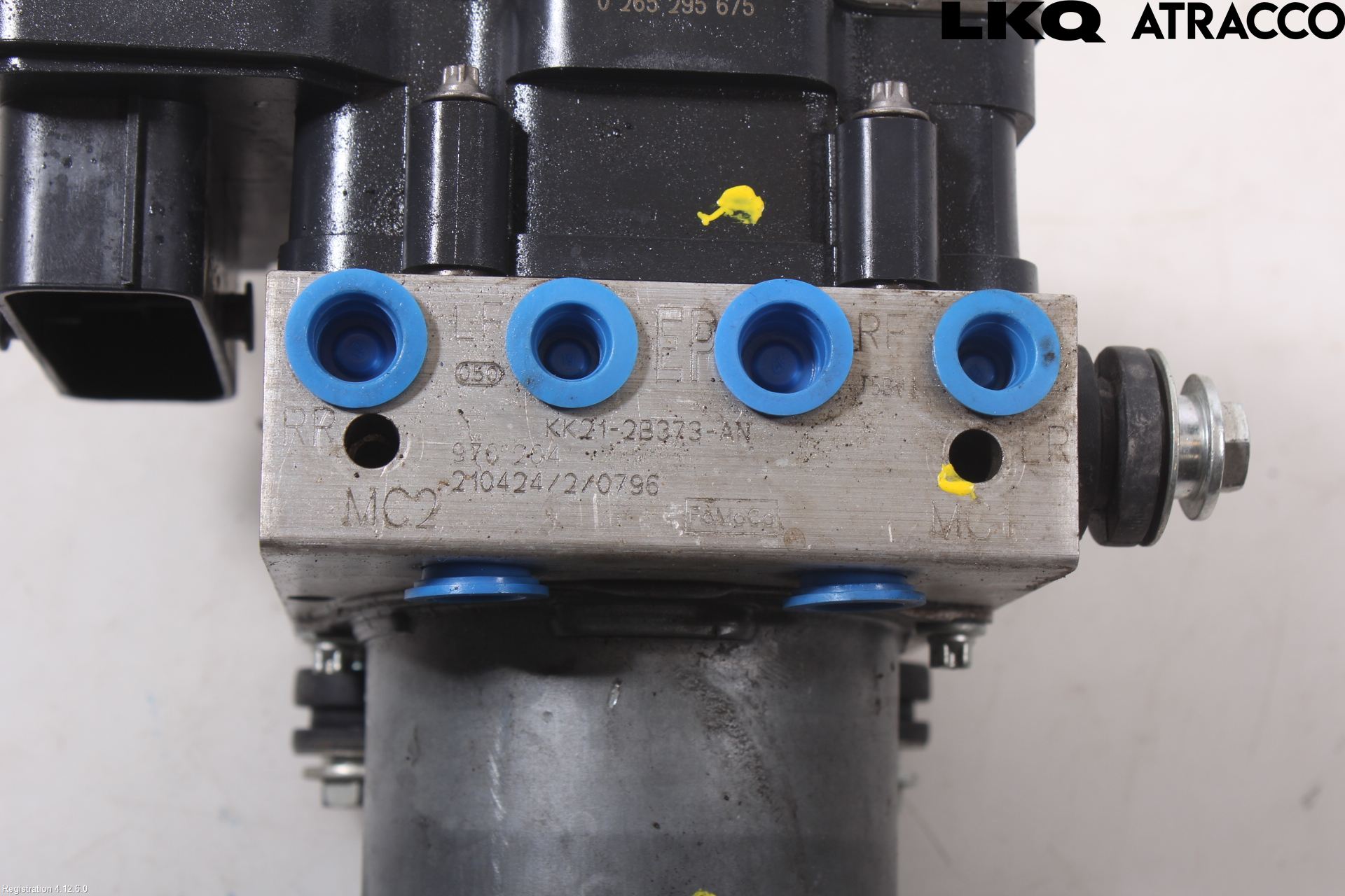 Ford TRANSIT SKÅP/BUSS 14-22 Abs Hydraulaggregat