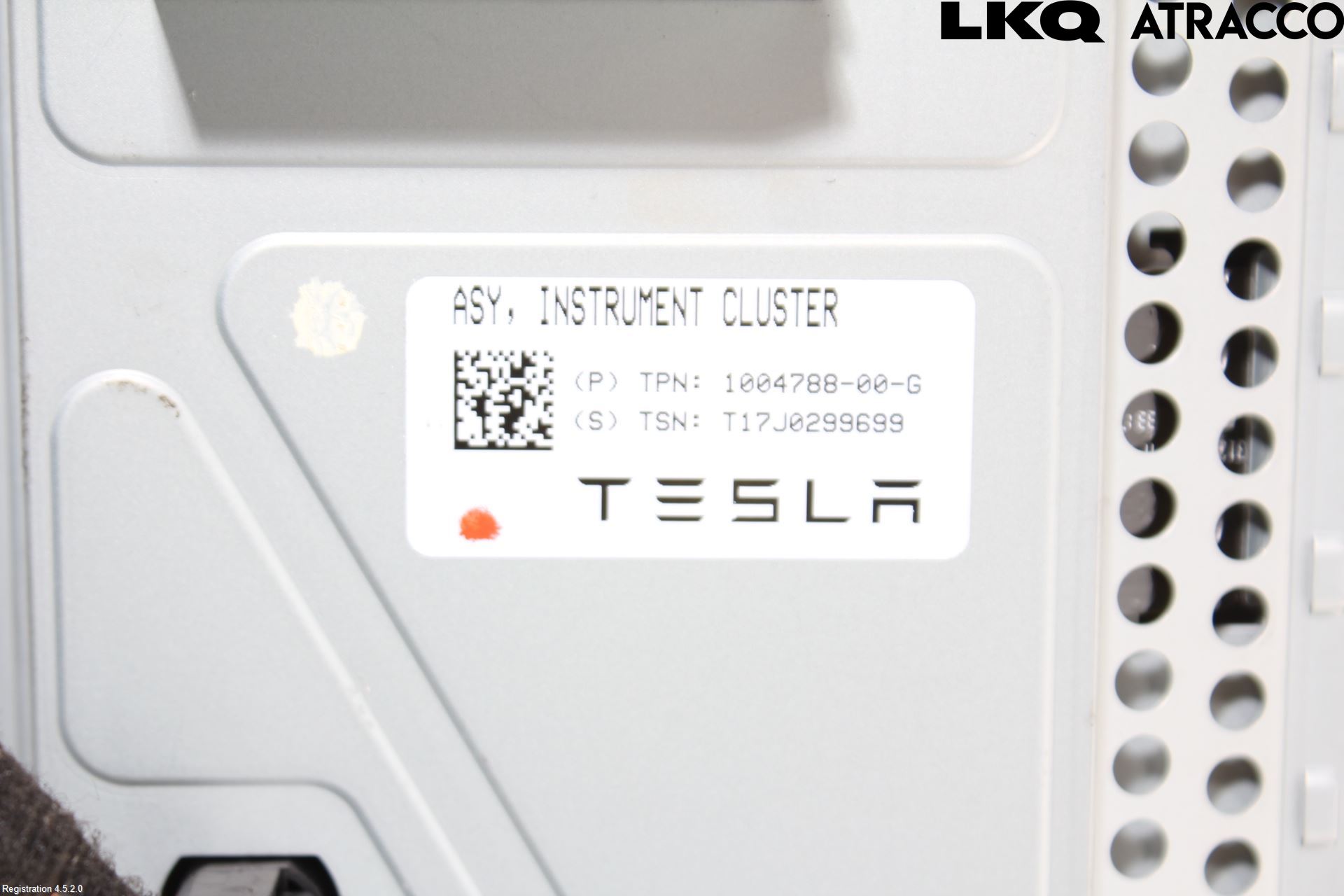 Tesla MODEL S 13- Instrument Komb