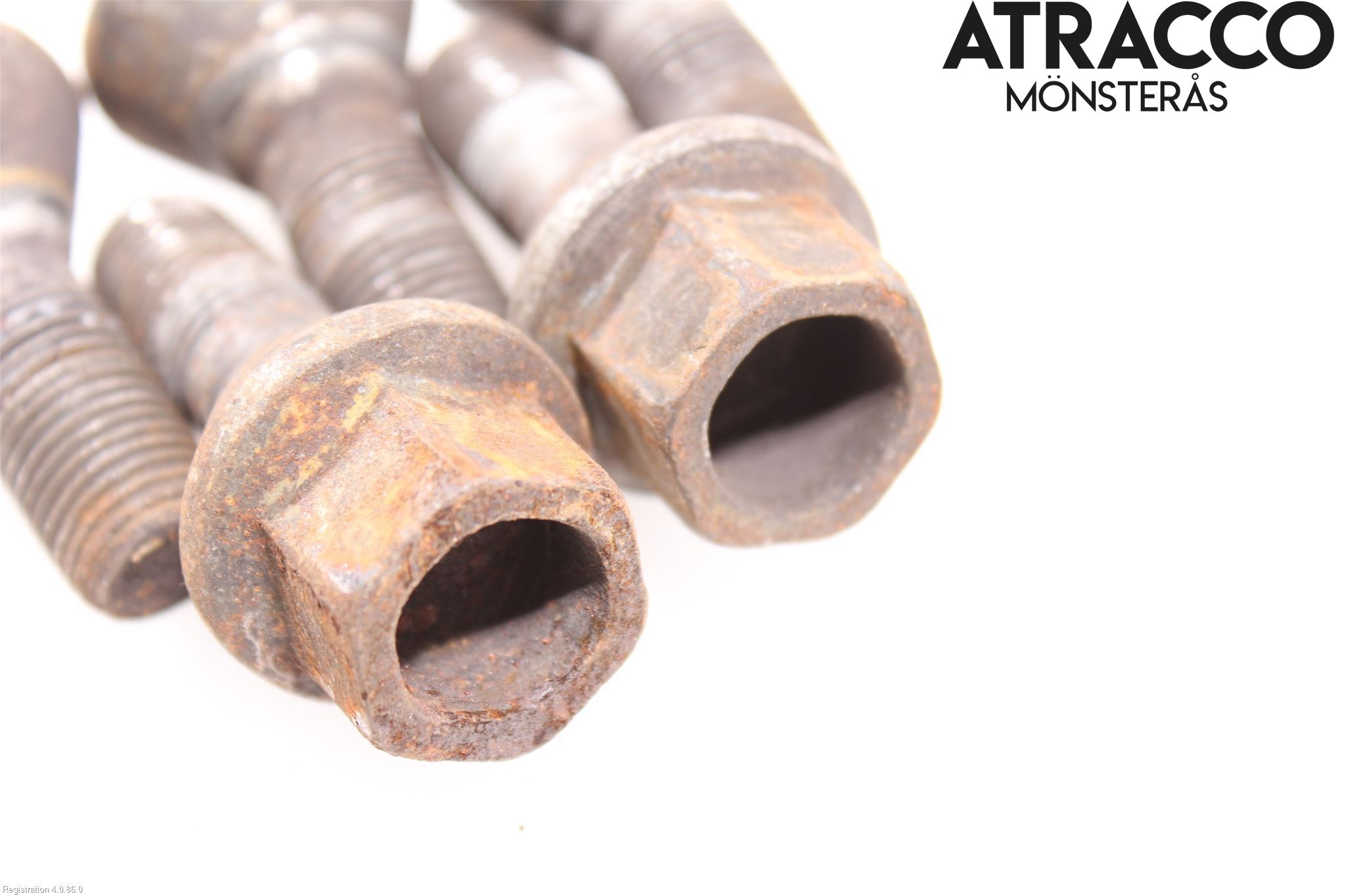 Fiat DUCATO 15-23 Hjulmutter-Bult-Sats