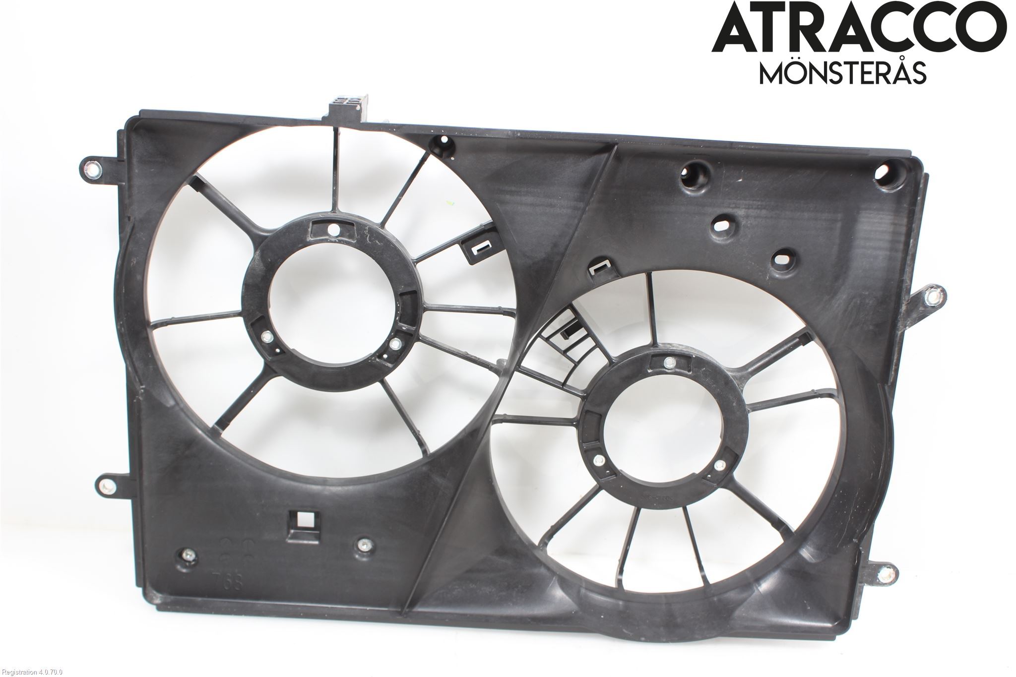 Suzuki VITARA 15- Kylfläktkåpa