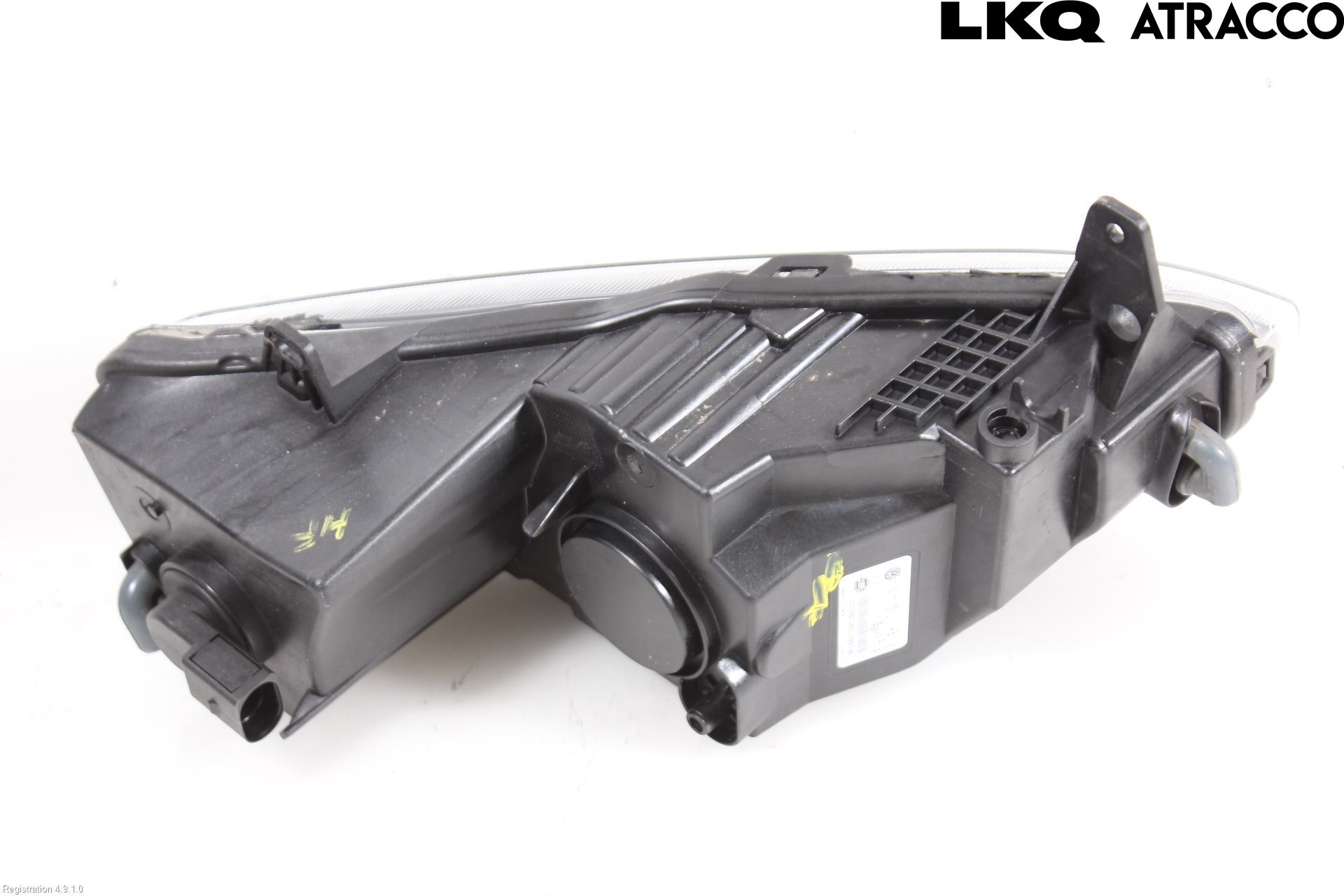 Volkswagen VW POLO 10-17 Dimljus-Varselljus Fram