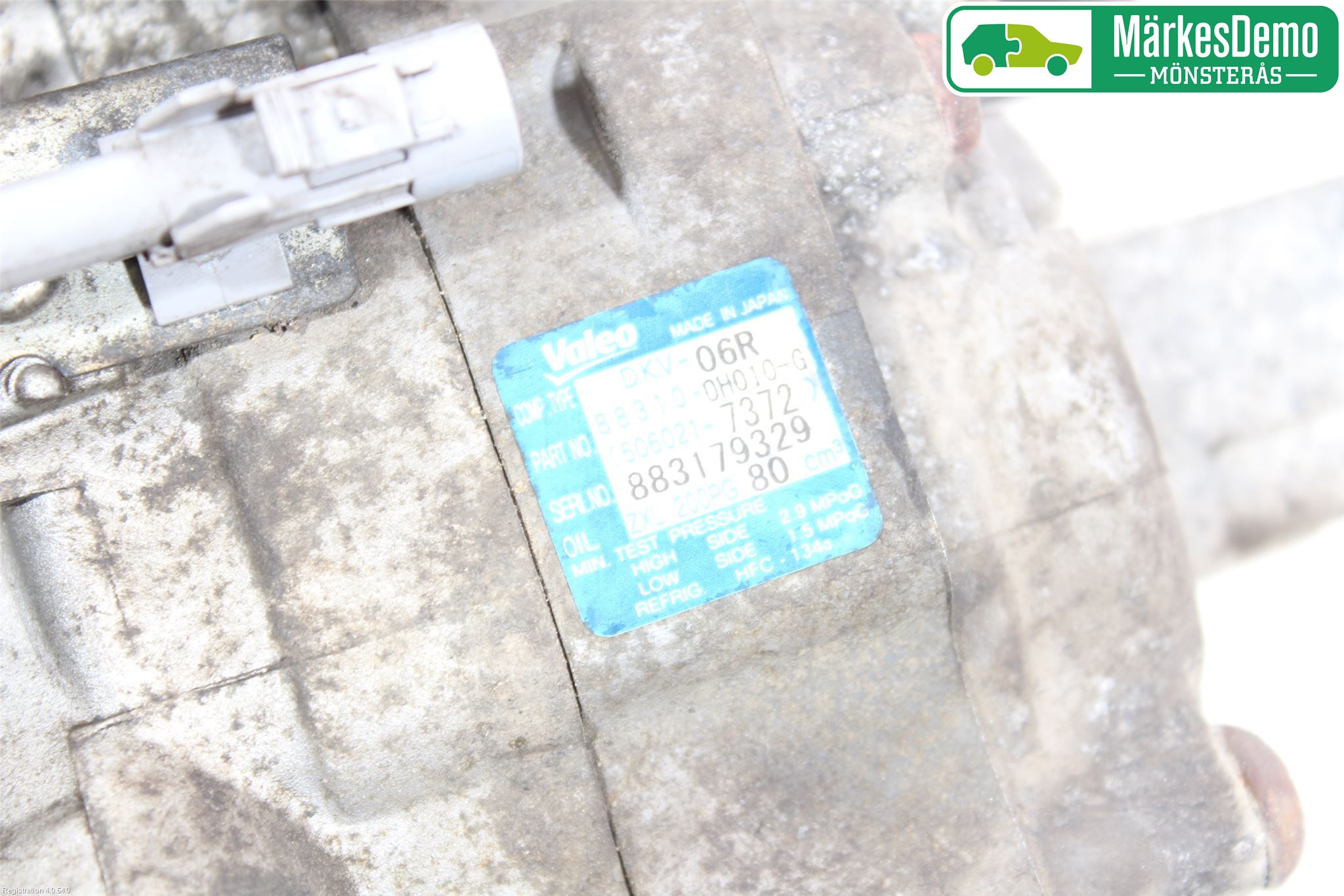 Peugeot 107 Ac Kompressor