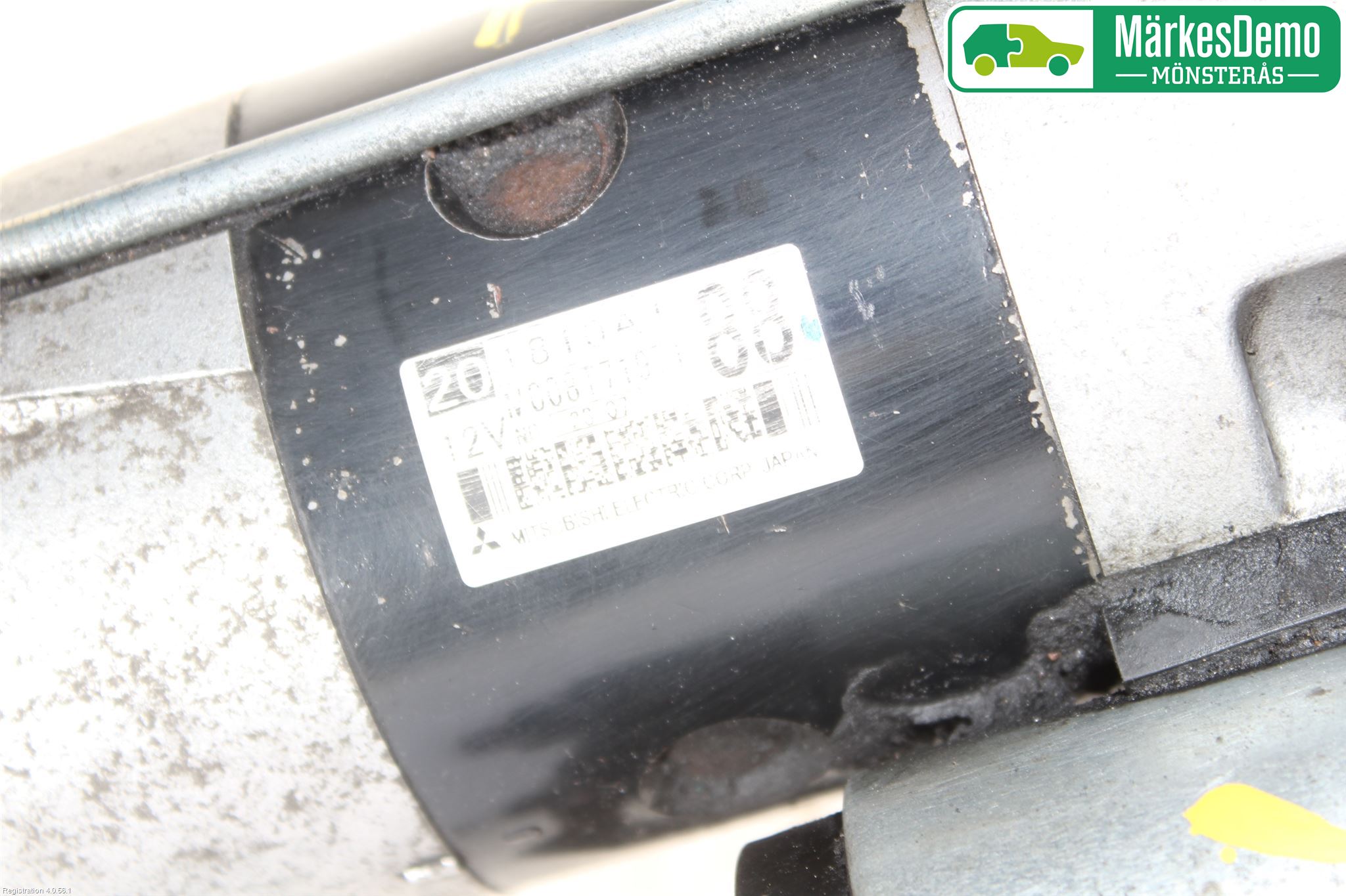 Mitsubishi ASX 10-22 Startmotor Diesel