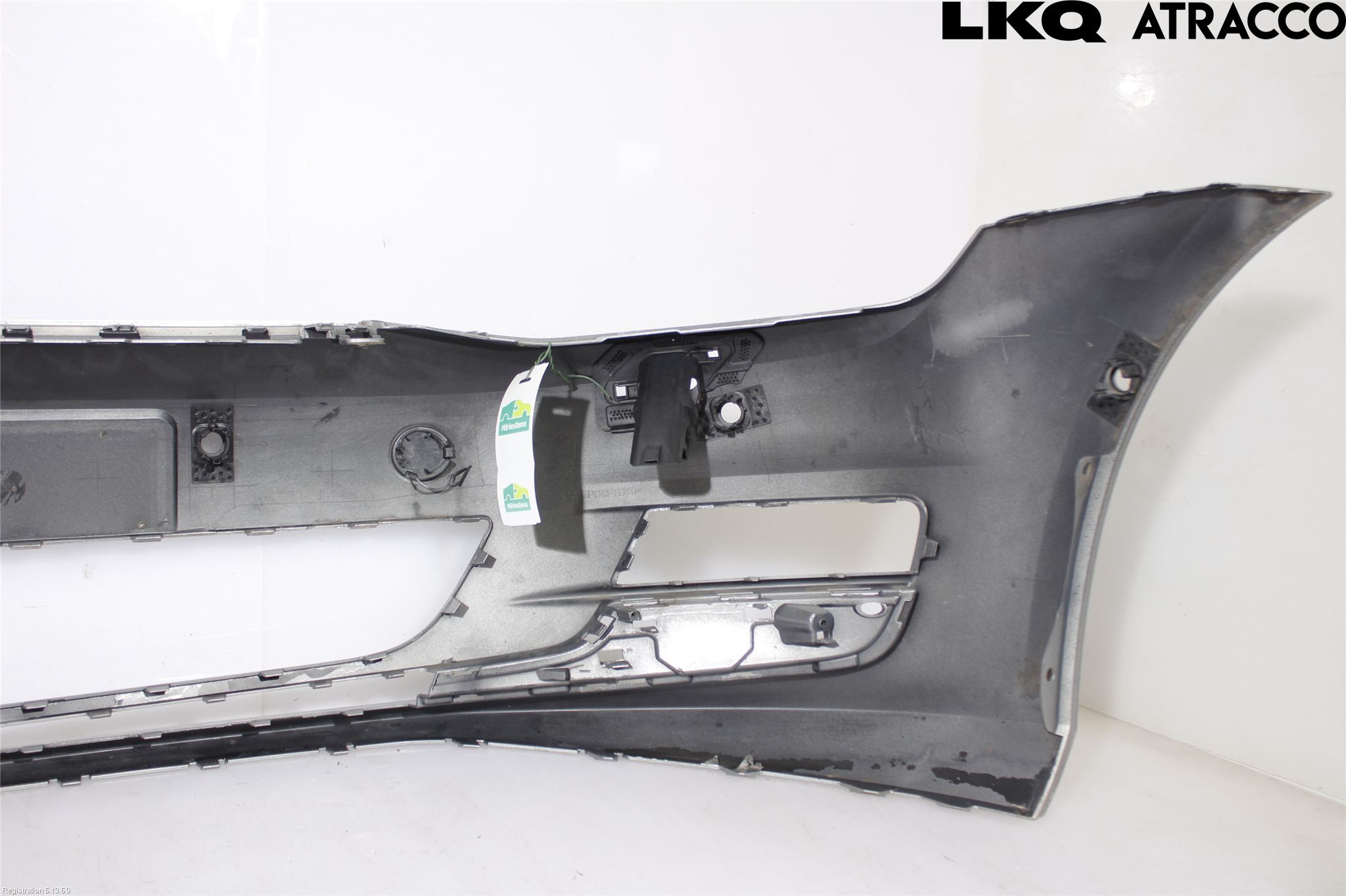Volkswagen VW GOLF / E-GOLF VII 13-20 Stötfångarbeklädnad Fram