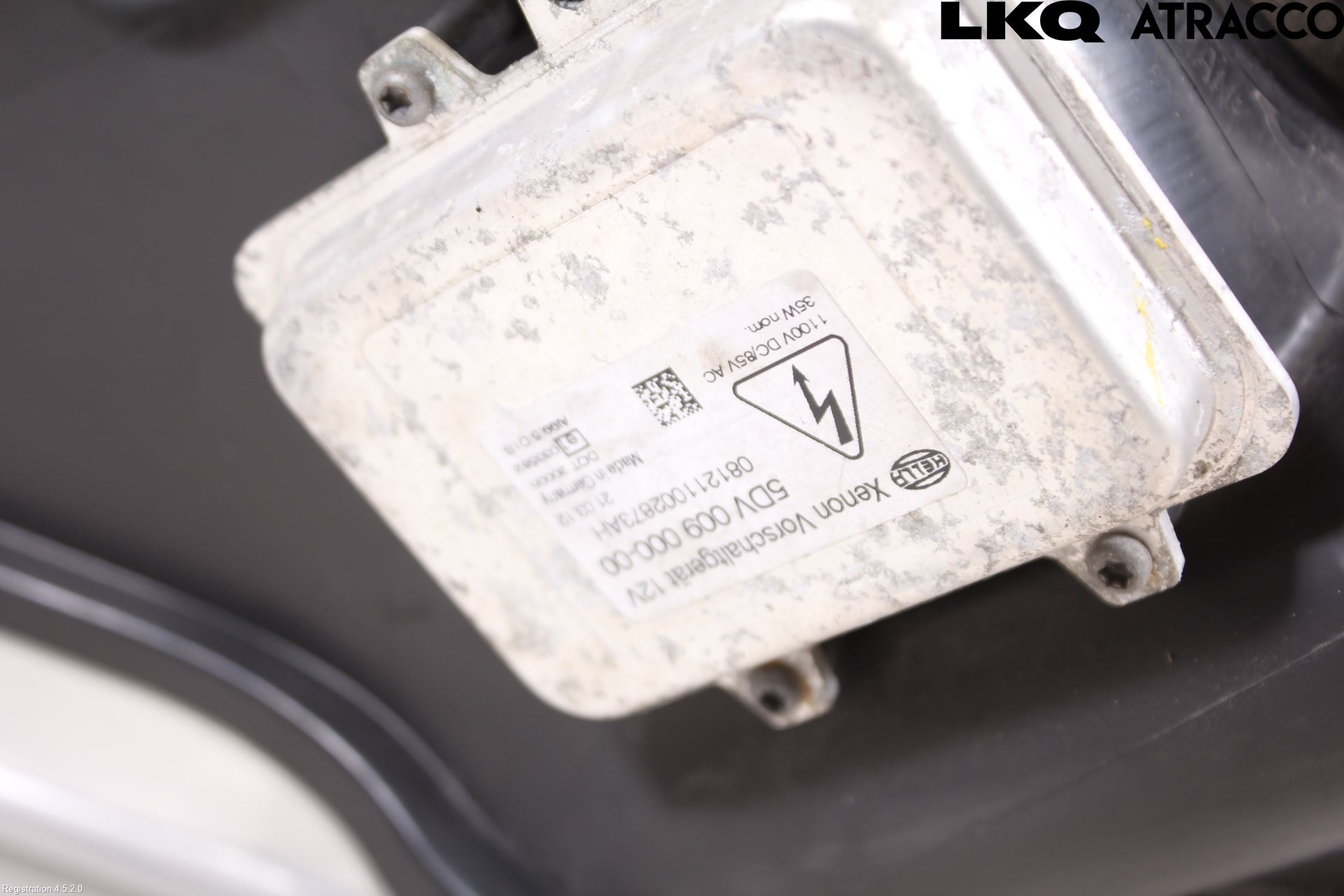 Ford S-MAX 06-15 Strålkastare Höger