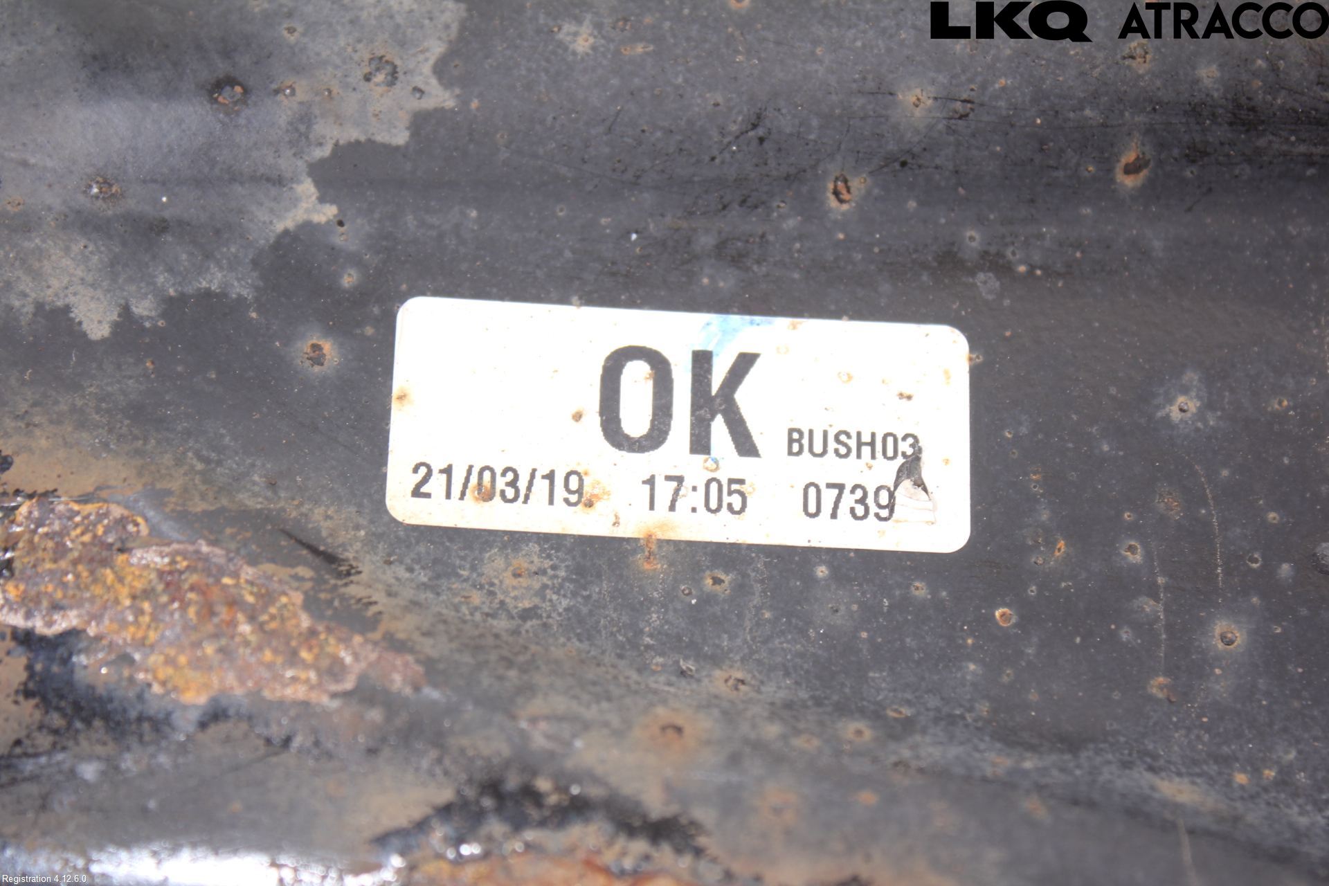 Nissan QASHQAI 17-21 Bärarm Fram Undre Vä