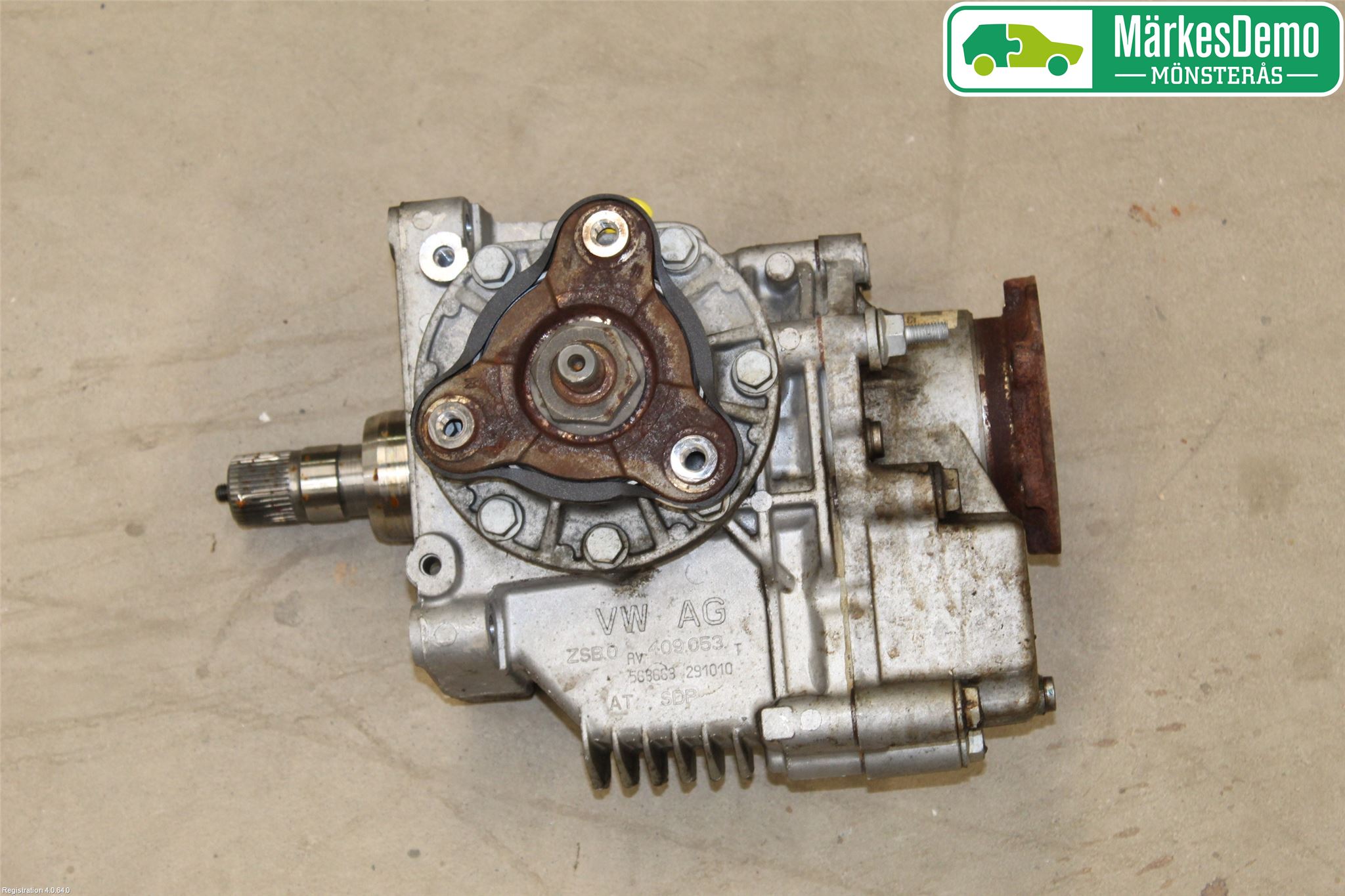 Skoda YETI Växel Fördelningslåda