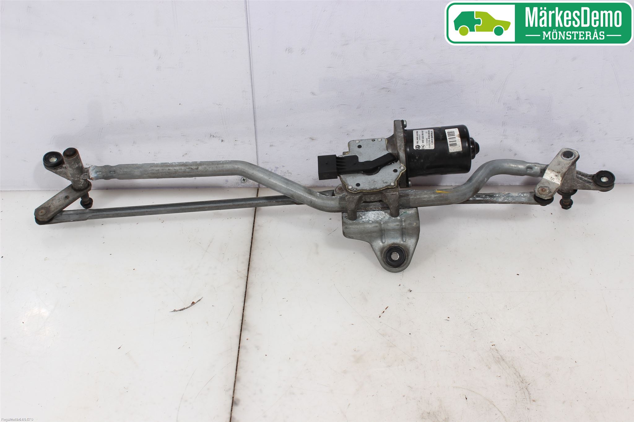 Volkswagen VW TRANSP/CARAVELLE (T5) 04-15 Torkarmotor Vindruta