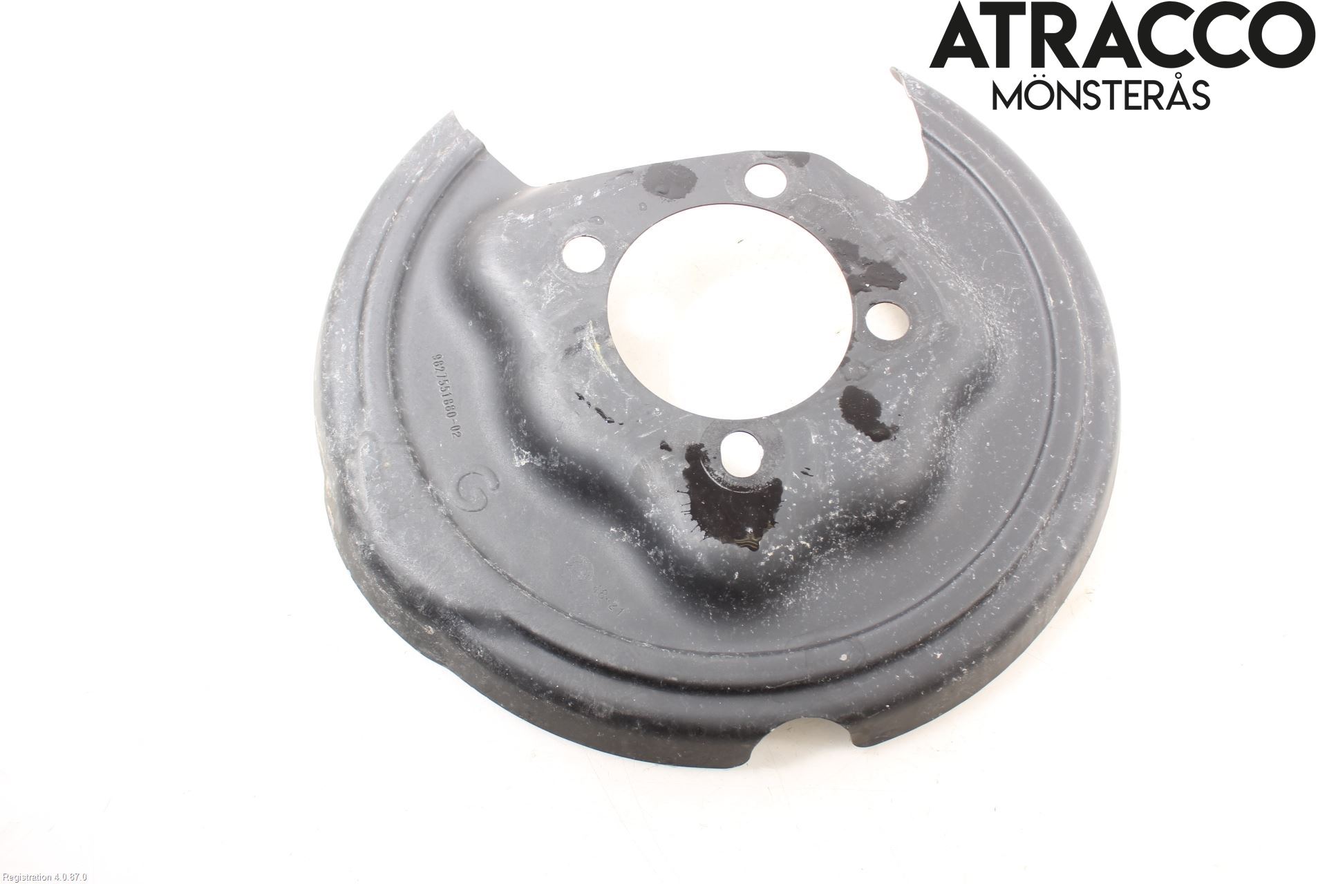 Citroen C4/E-C4 C4X/E-C4X III 21- Bromssköld Bak