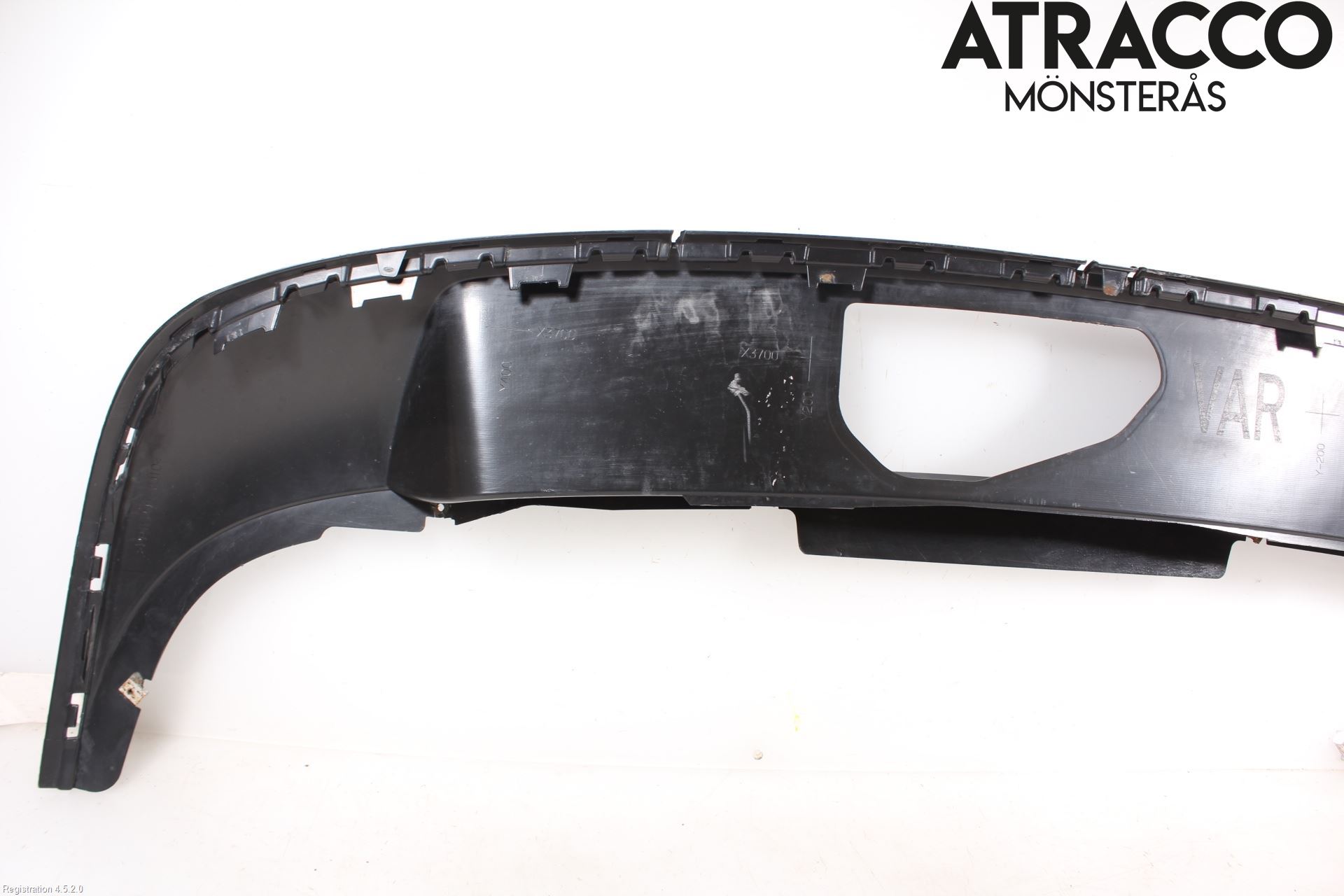 Volkswagen VW PASSAT 11-14 Spoiler Bak